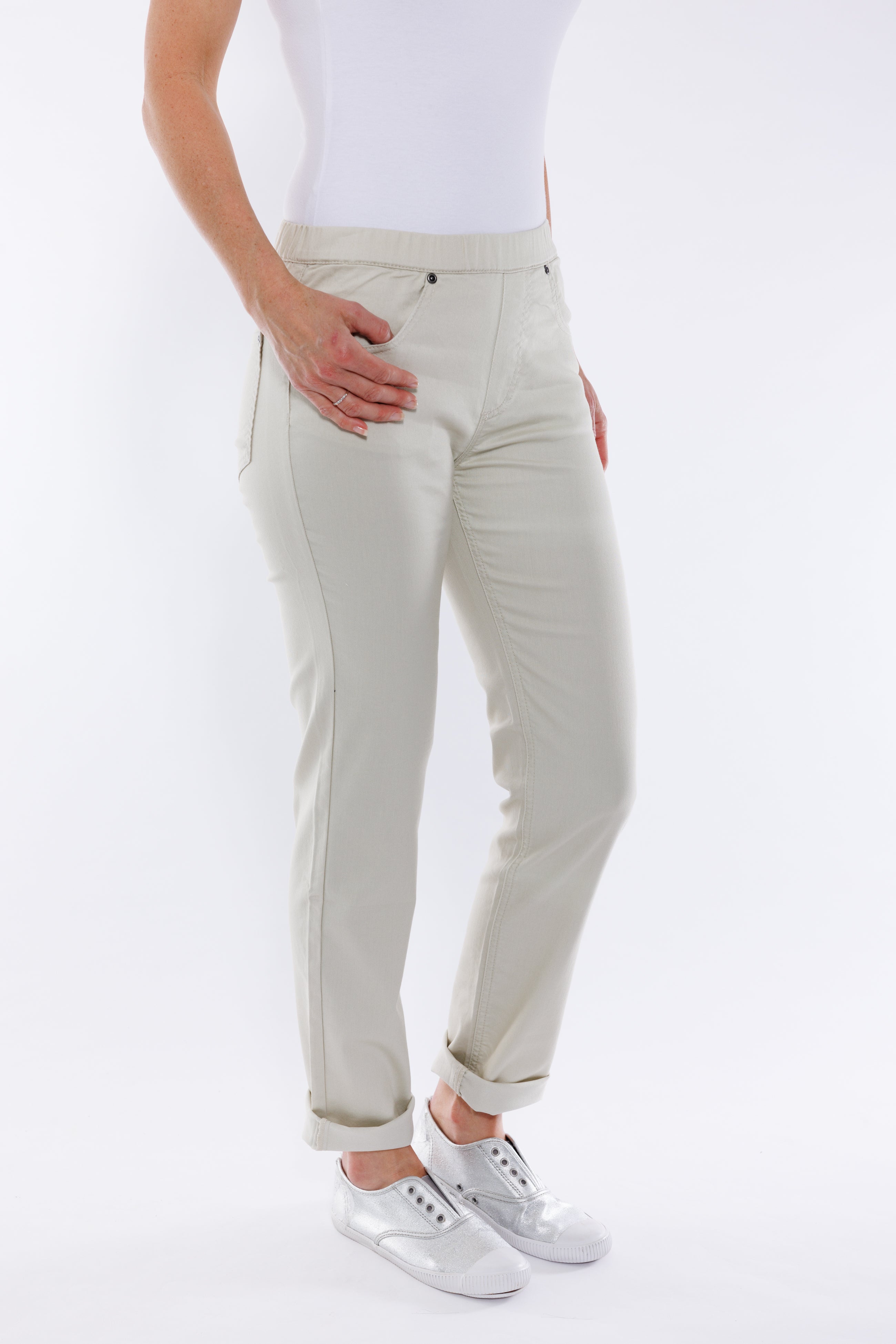 Cafe Latte Putty Pant CLW556