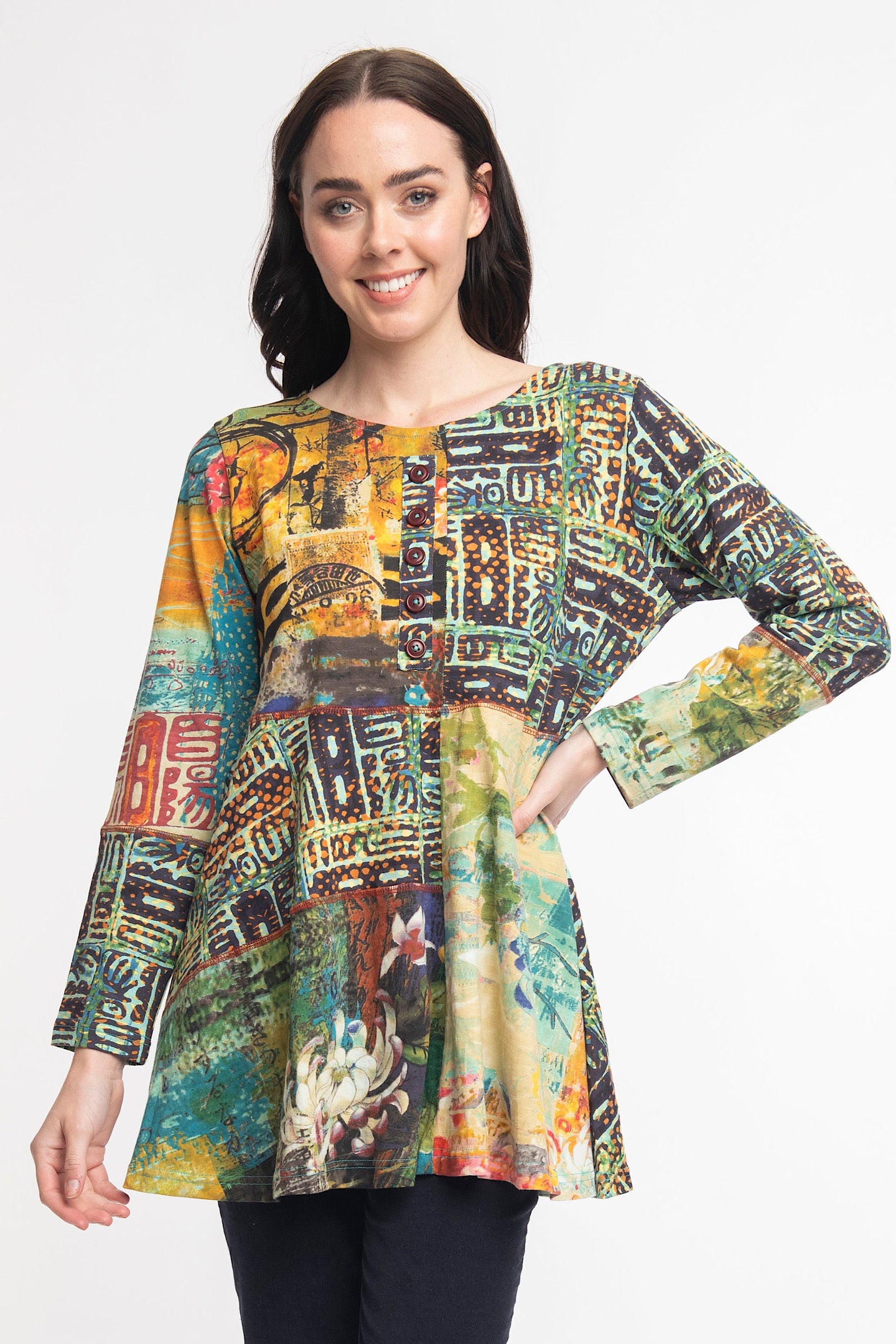 Orientique Figaro Tunic 62645
