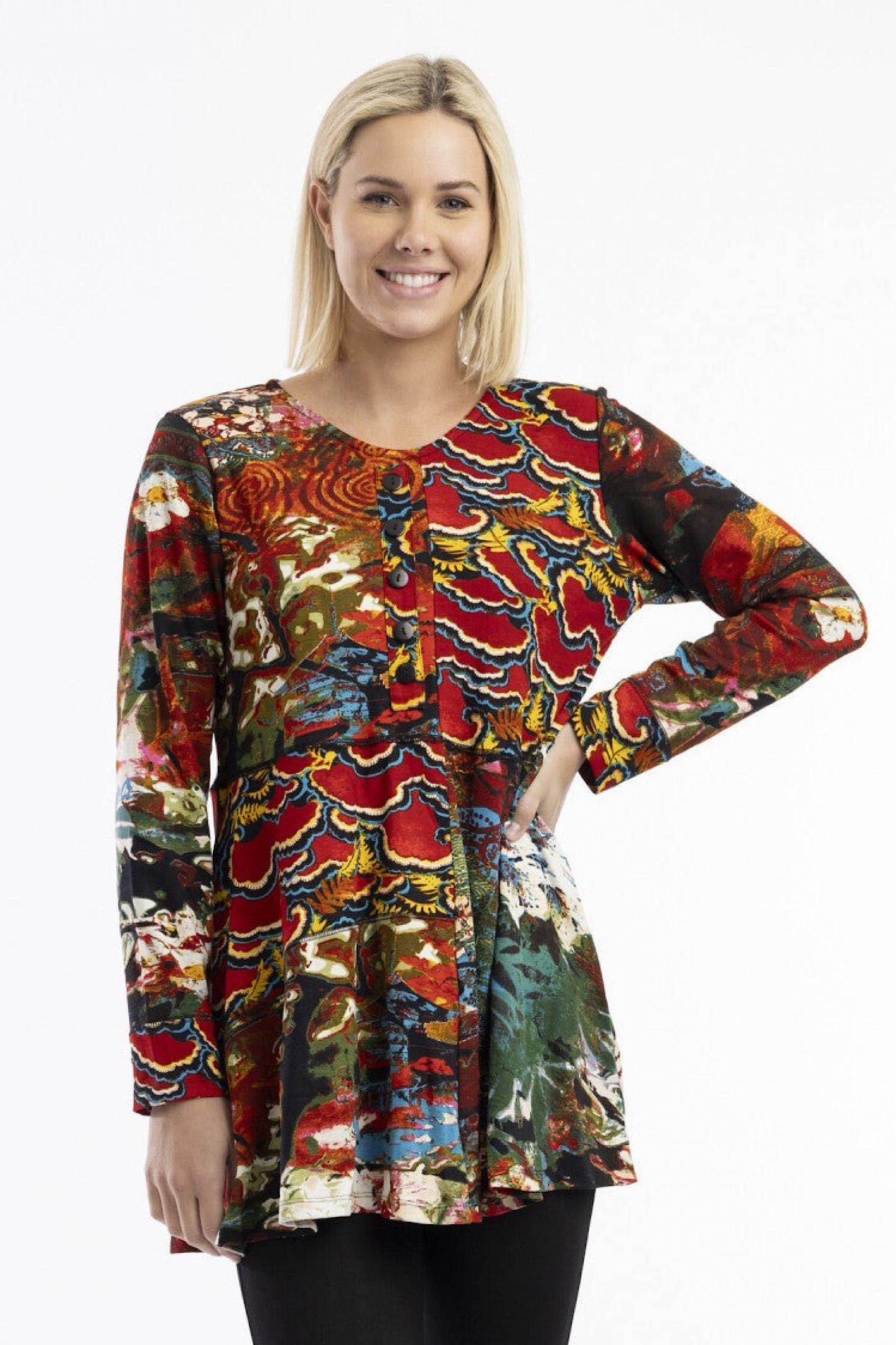 Orientique Freebird Tunic Patch 92101