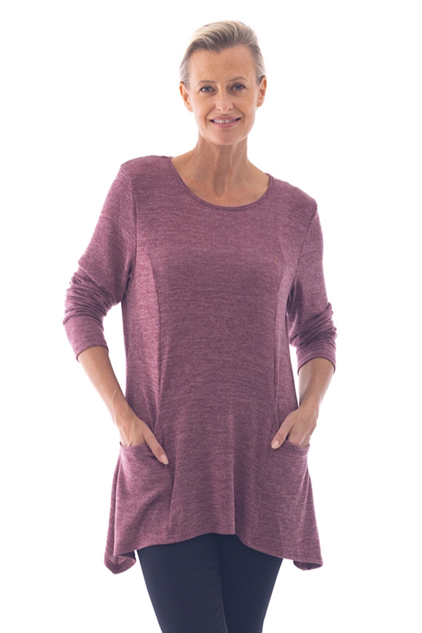 Cafe Latte Wine Tunic CLM533