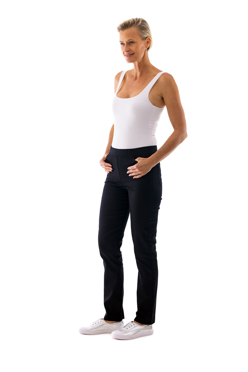Cafe Latte Black  Pant CLM530