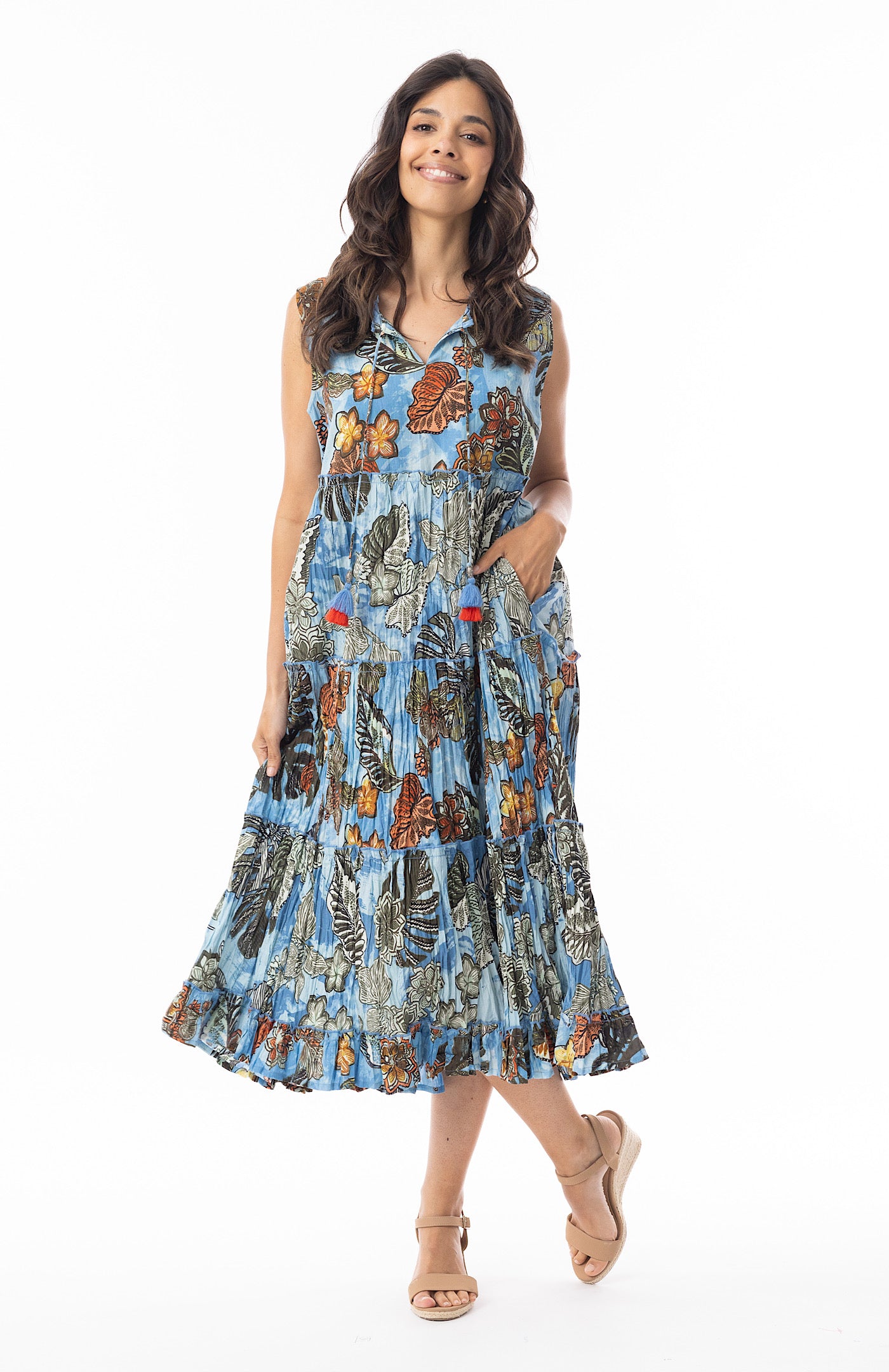 Orientique Lima Blue Layers 20112