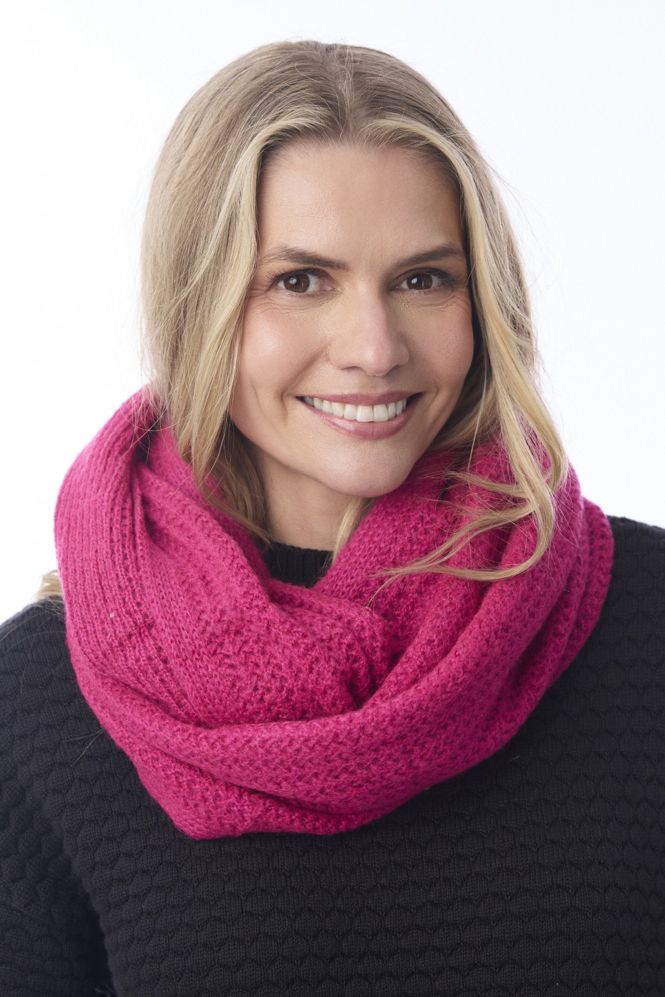 Orientique Scarf Hot Pink 1342