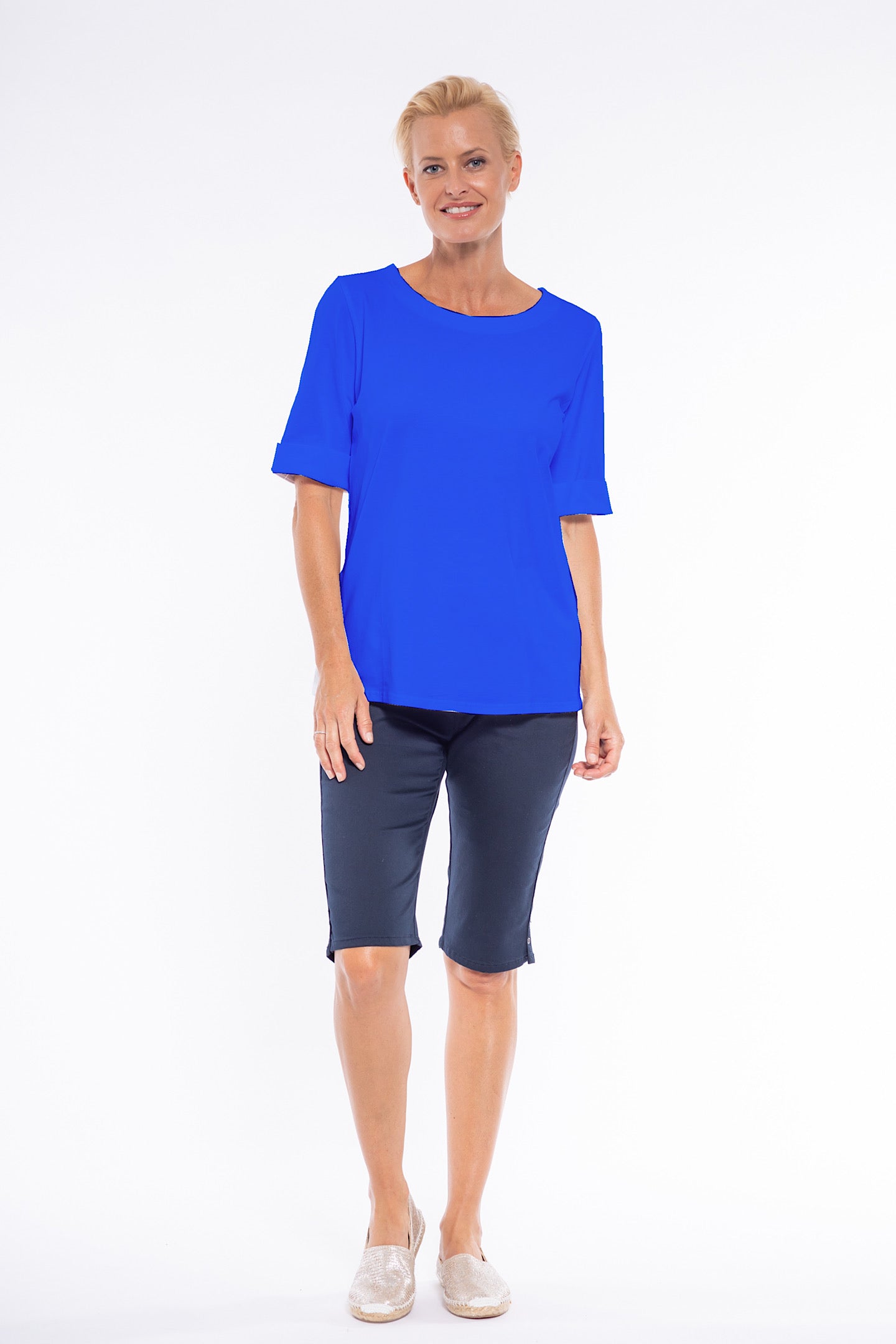 Cafel Latte Sapphire Tee CLM215