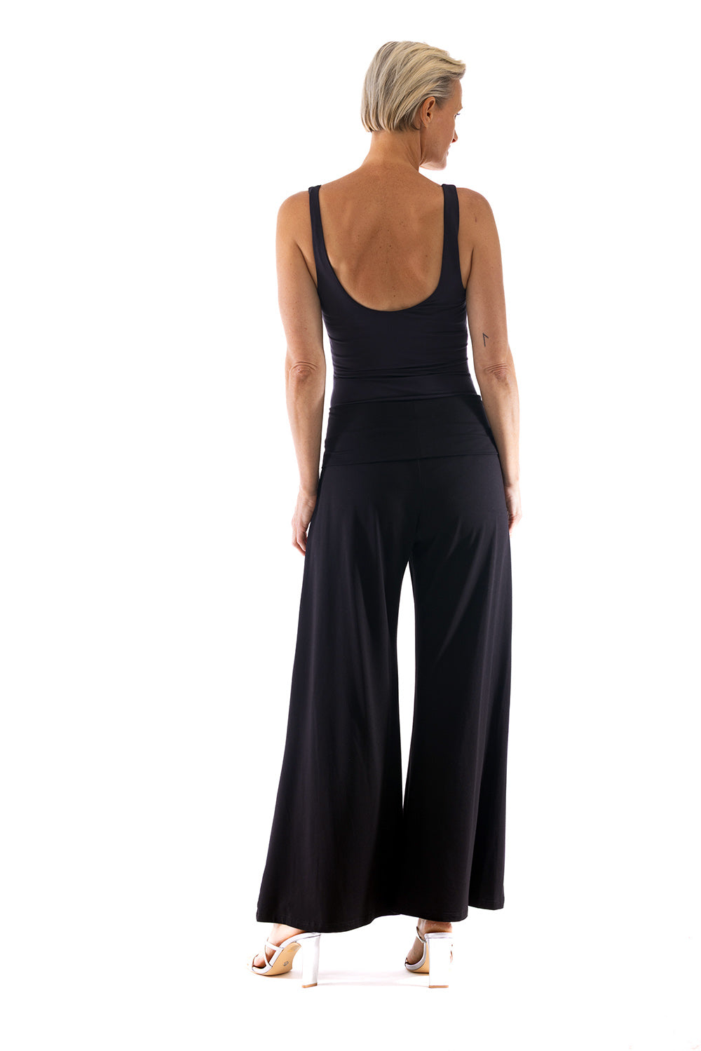 Cafe Latte Black Bamboo Pant Clm528