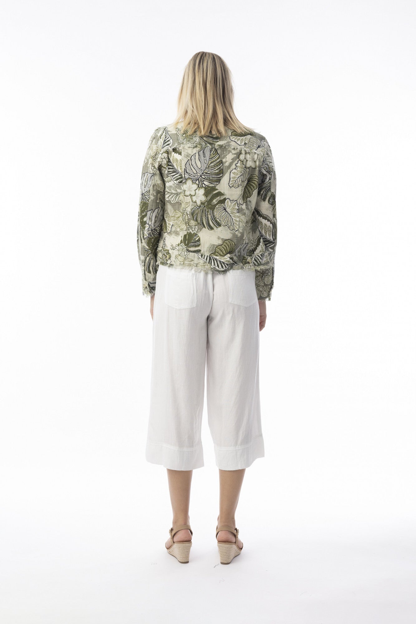 Orientique Lima Olive Jacket 23072