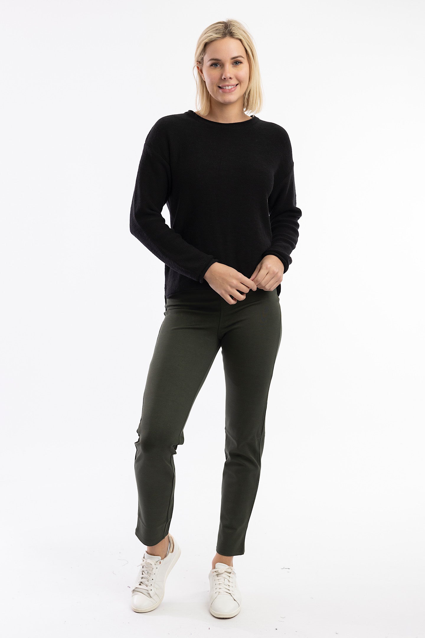 Orientique Ponty Pant Olive 4646