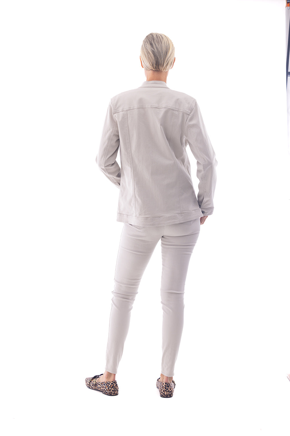 Cafe Latte Jacket Stone CLM414