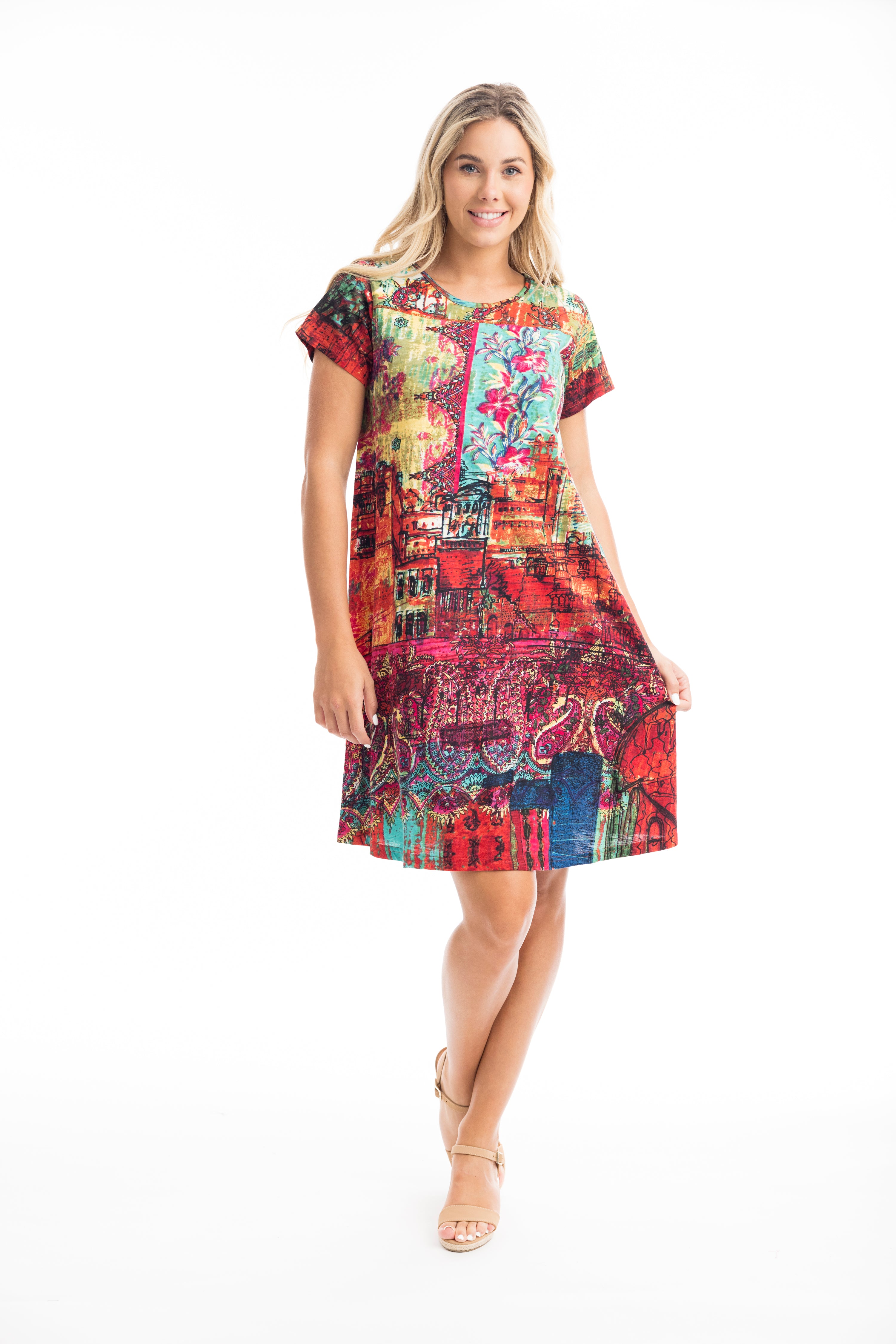 Orientique Jaslmer Orange 20056