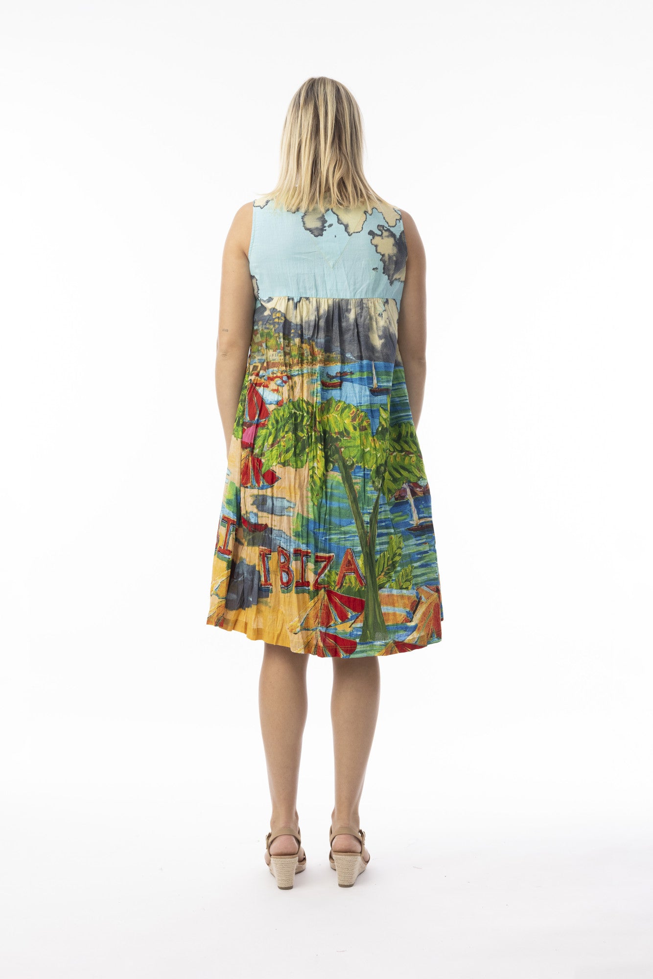 Orientique Ibiza V Pleat 20155I