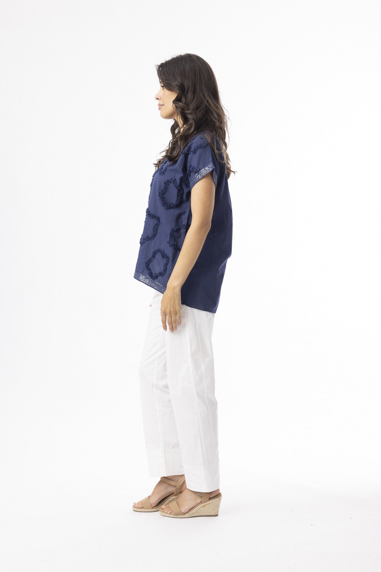 Orientique Starfish Navy 42210