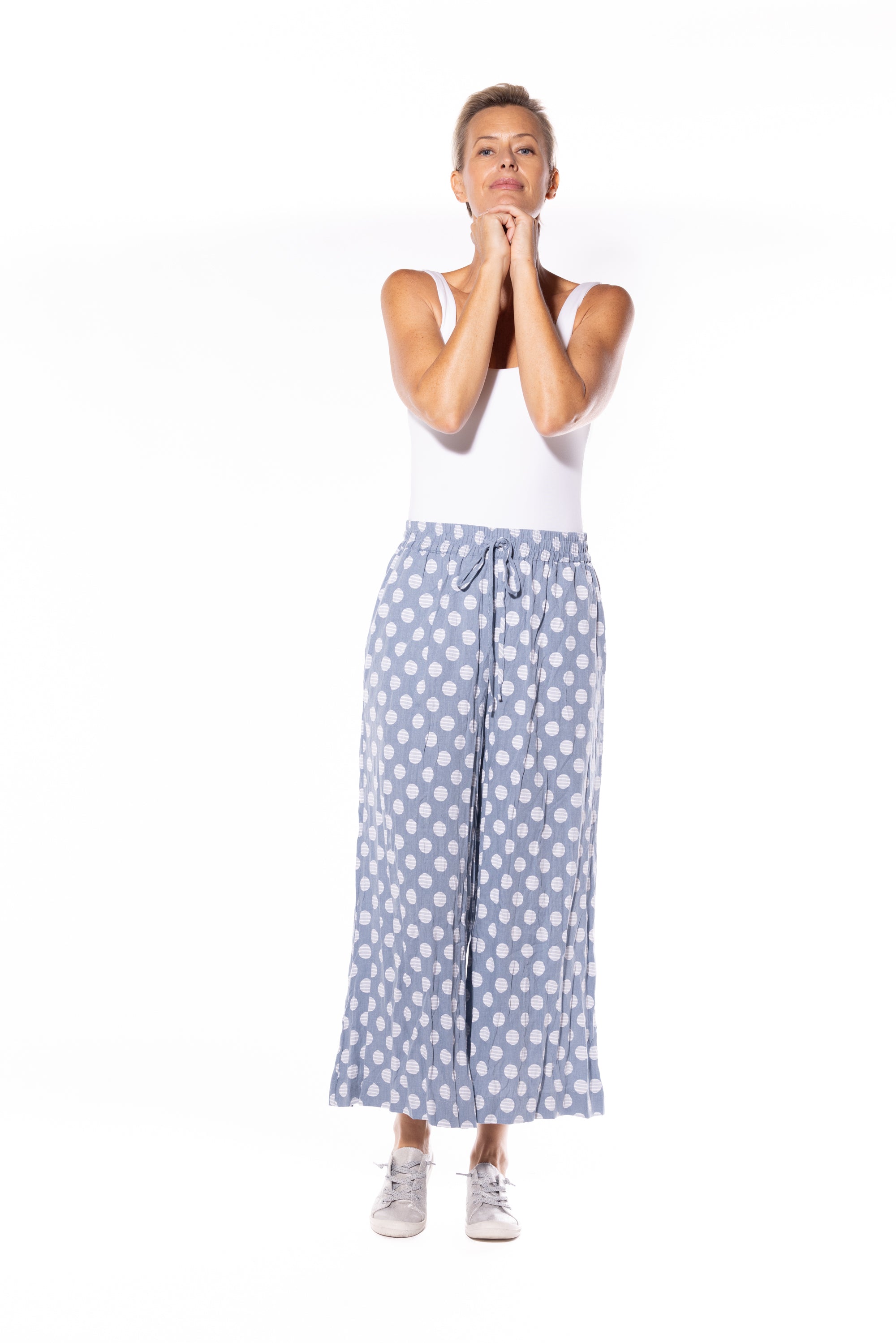 Cafe Latte Spot Pants Blue CLM451