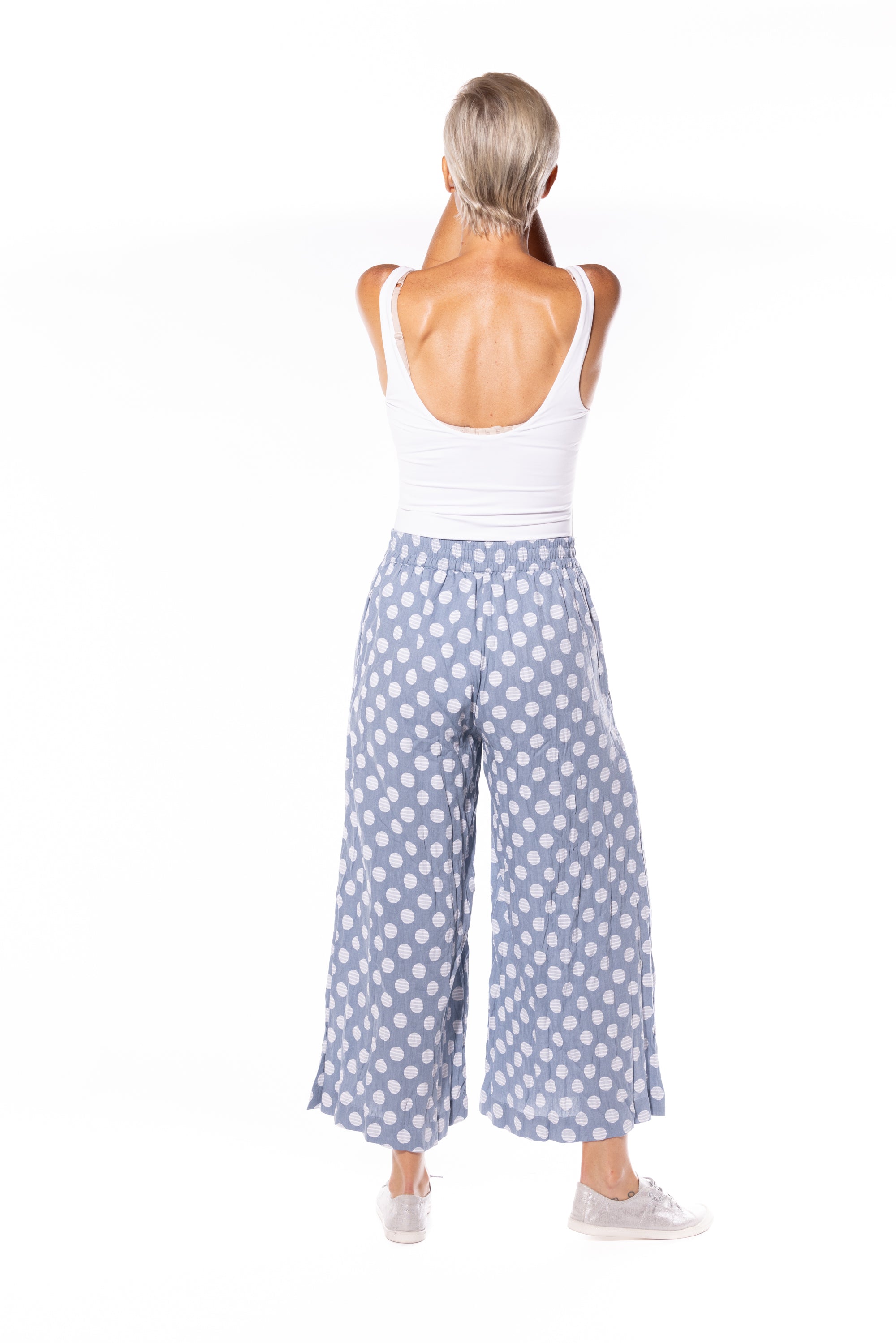 Cafe Latte Spot Pants Blue CLM451