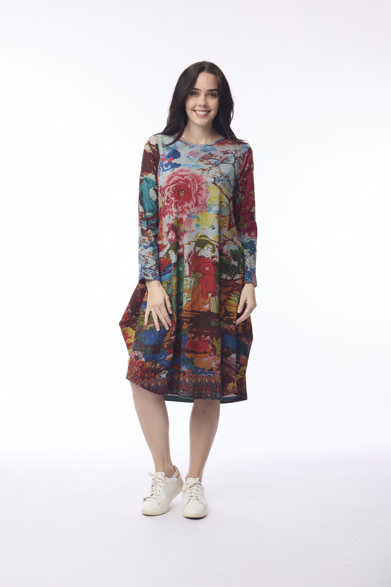 Orientique Nippori Bubble Print 61772