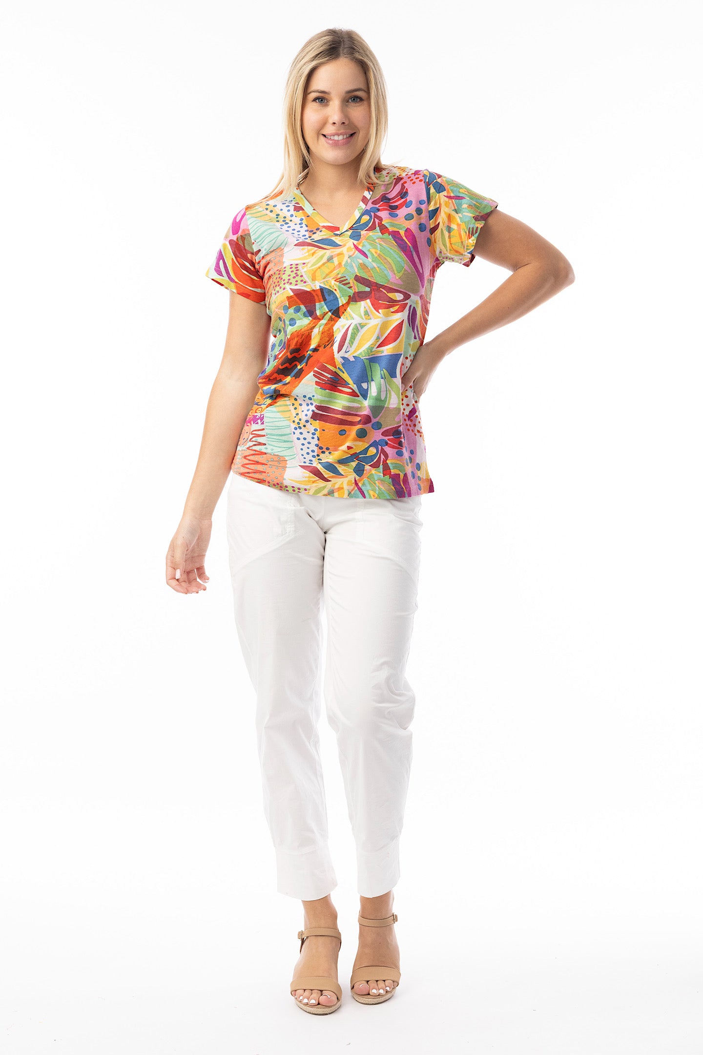 Orientique Tropical T-shirt 23095T