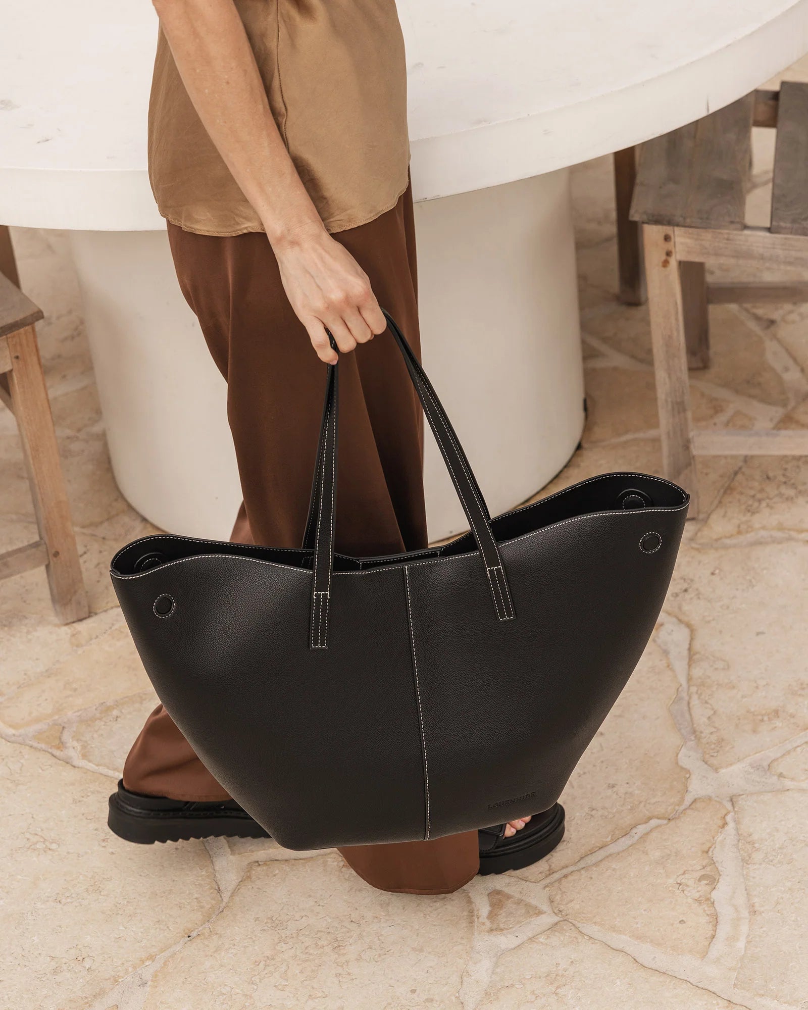 Louenhide Phoenix Black Tote