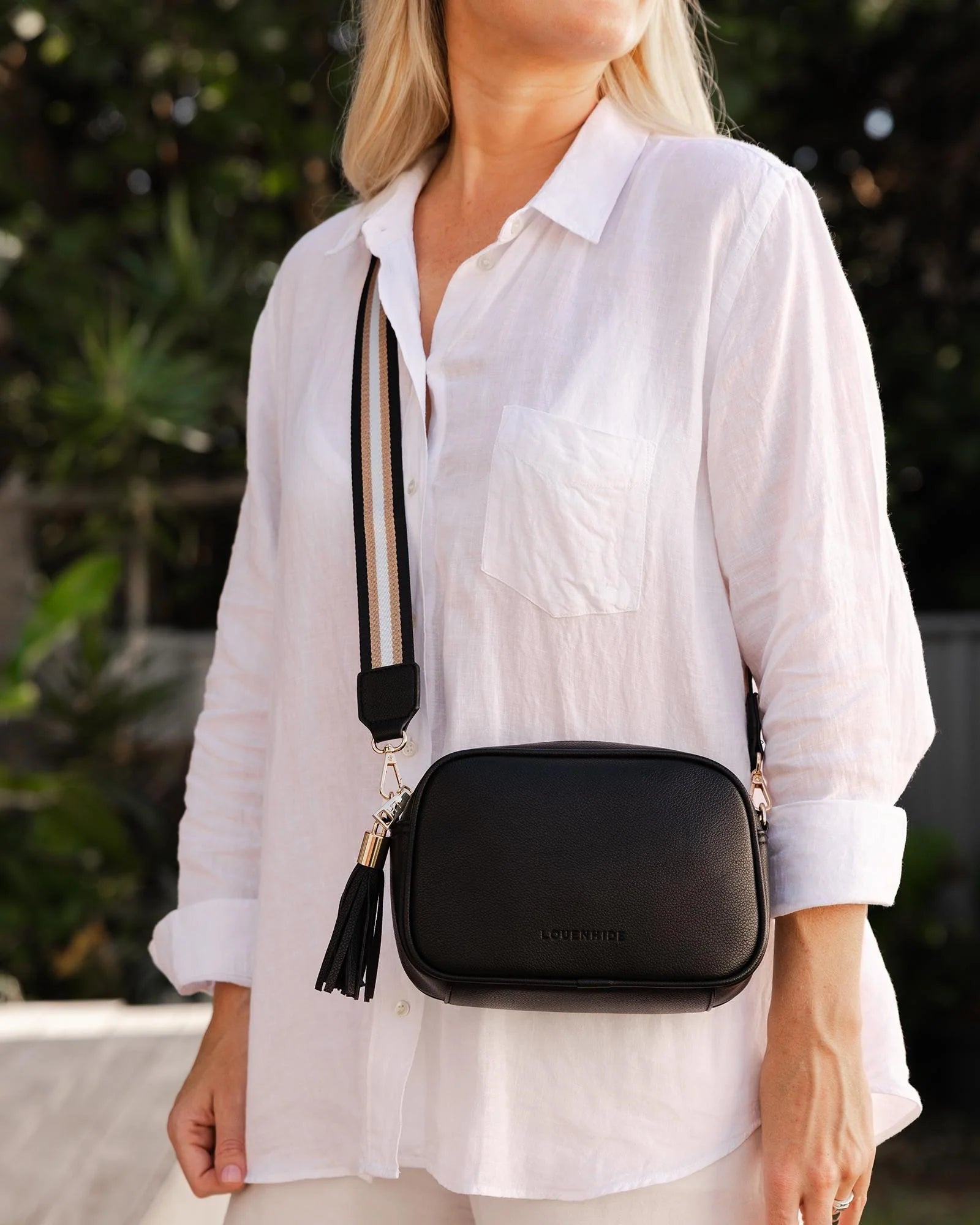 Louenhide Jacinta Black/white