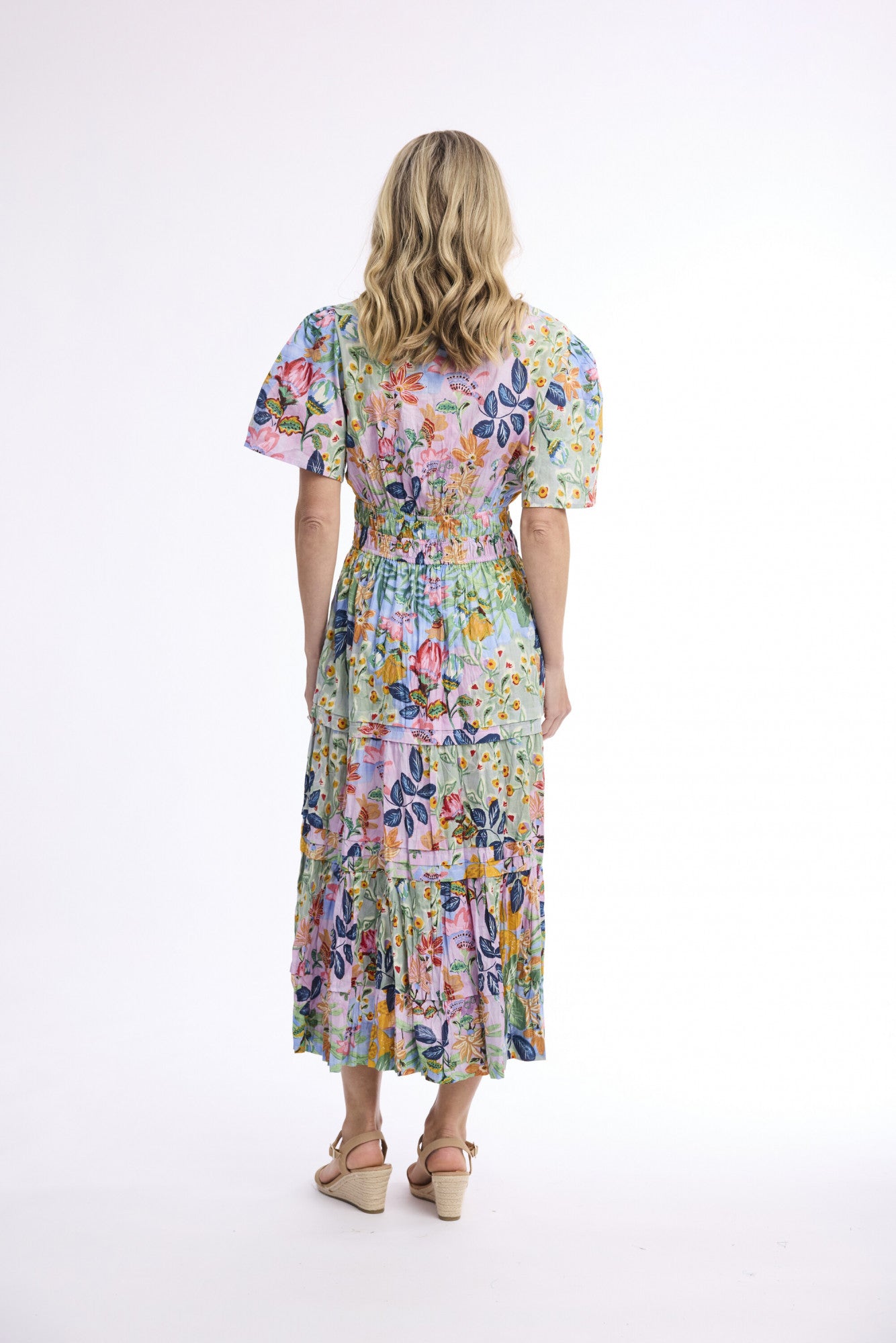 Orientique Sur Mer Maxi Short Sleeve 91315 - Coming Soon