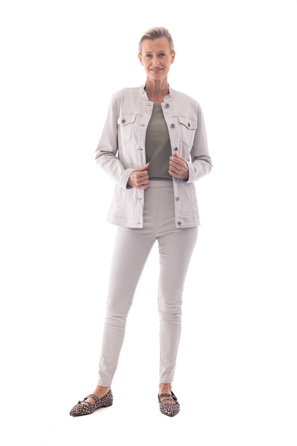 Cafe Latte Jacket Stone CLM414