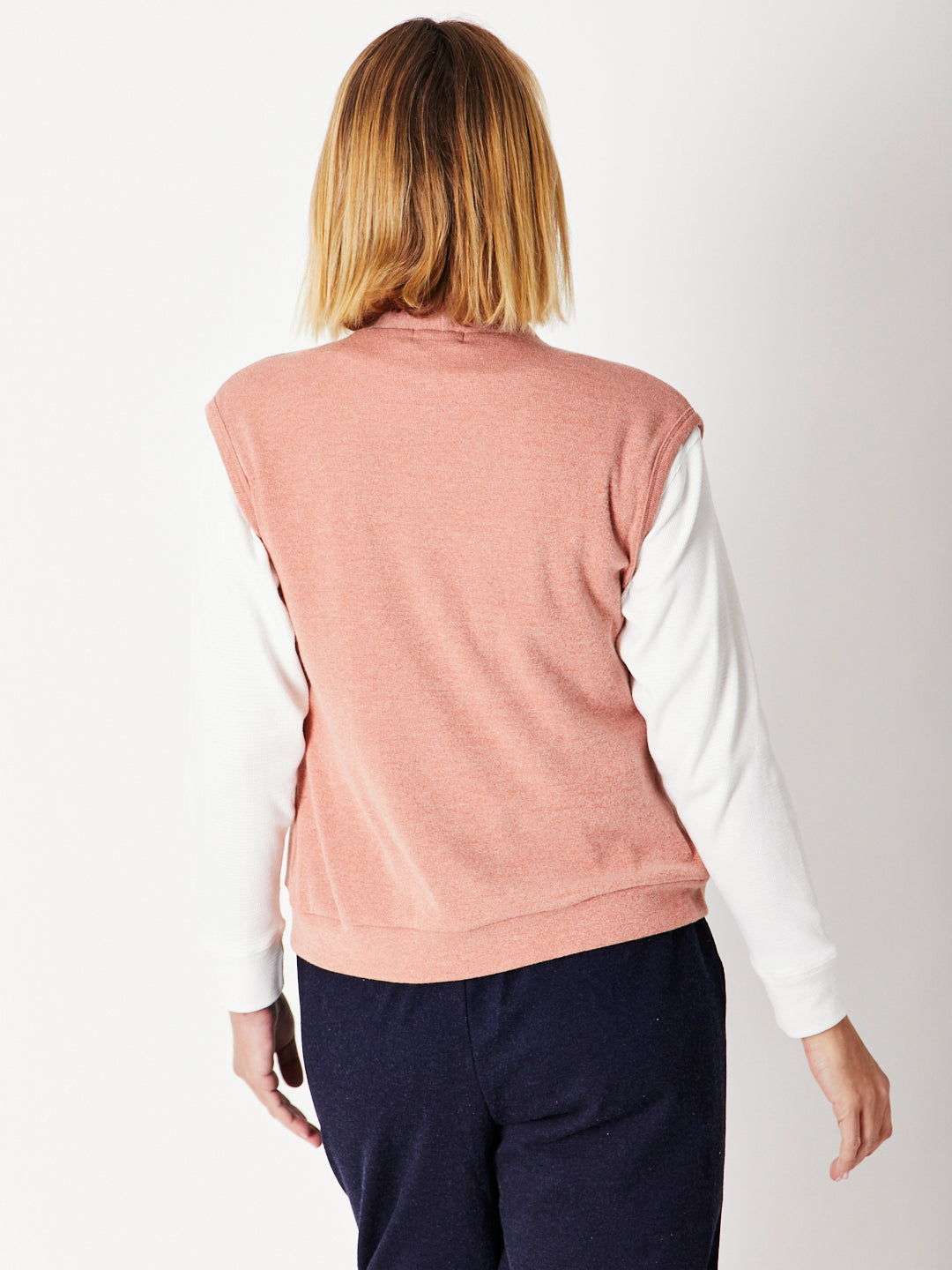 Cordelia Marle Vest Brick