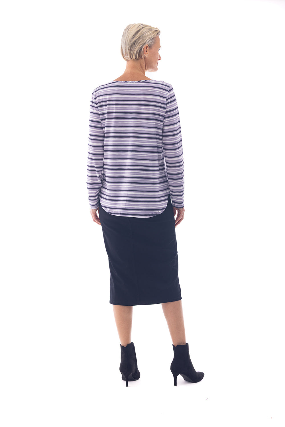 Cafe Latte Silver Floral  CLM531