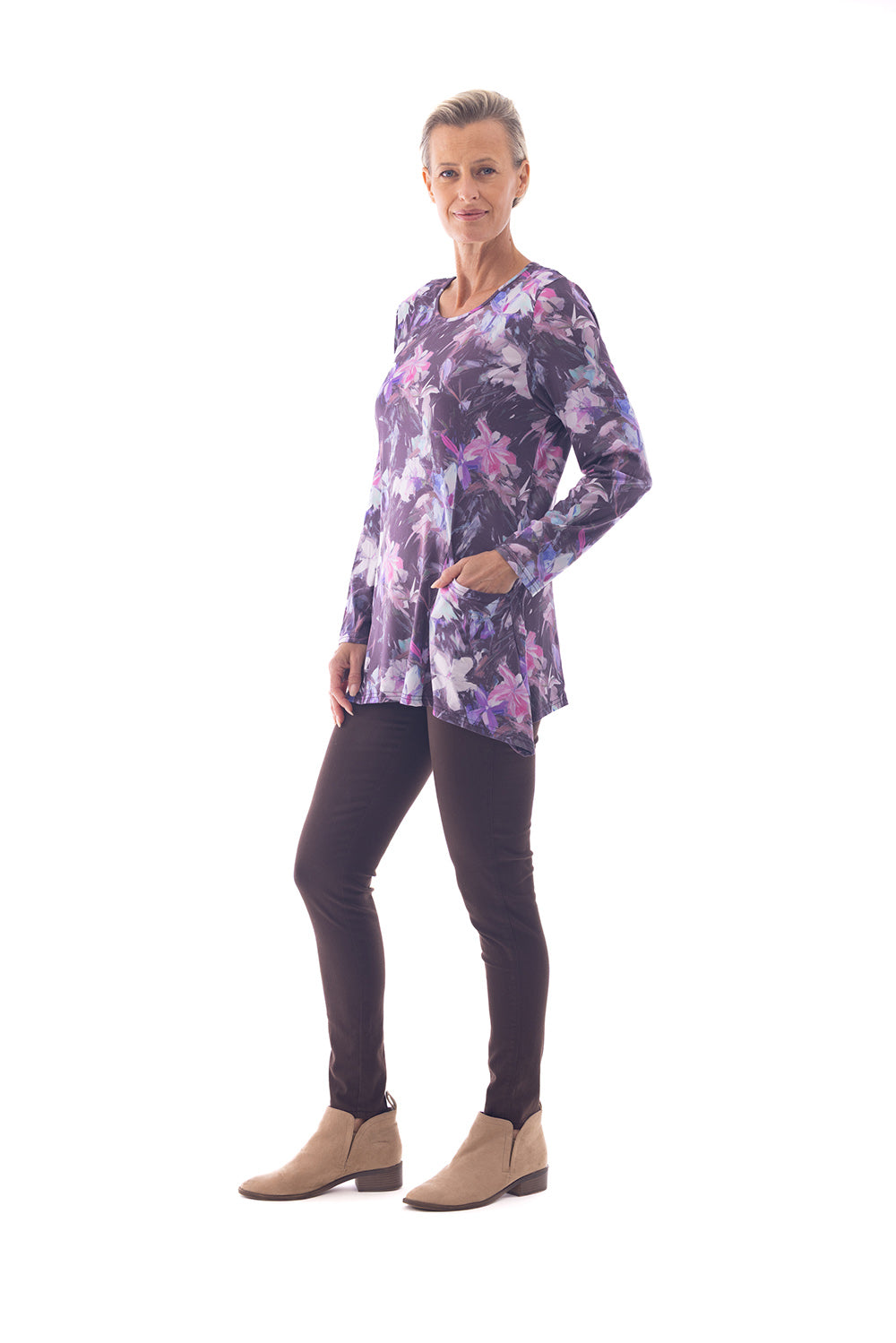 Cafe Latte Chocolate Tunic CLM532