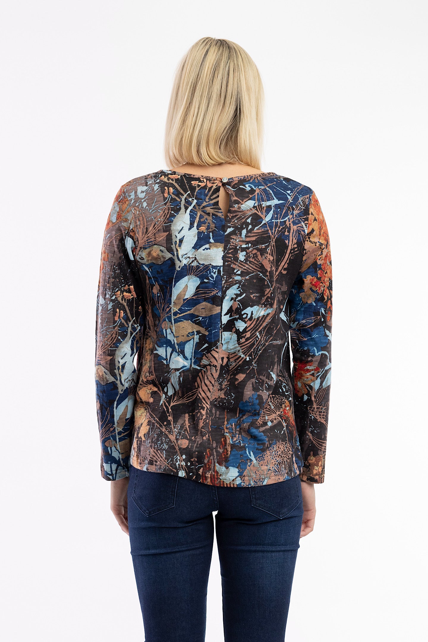 Orientique Contemporary Abstract 23013