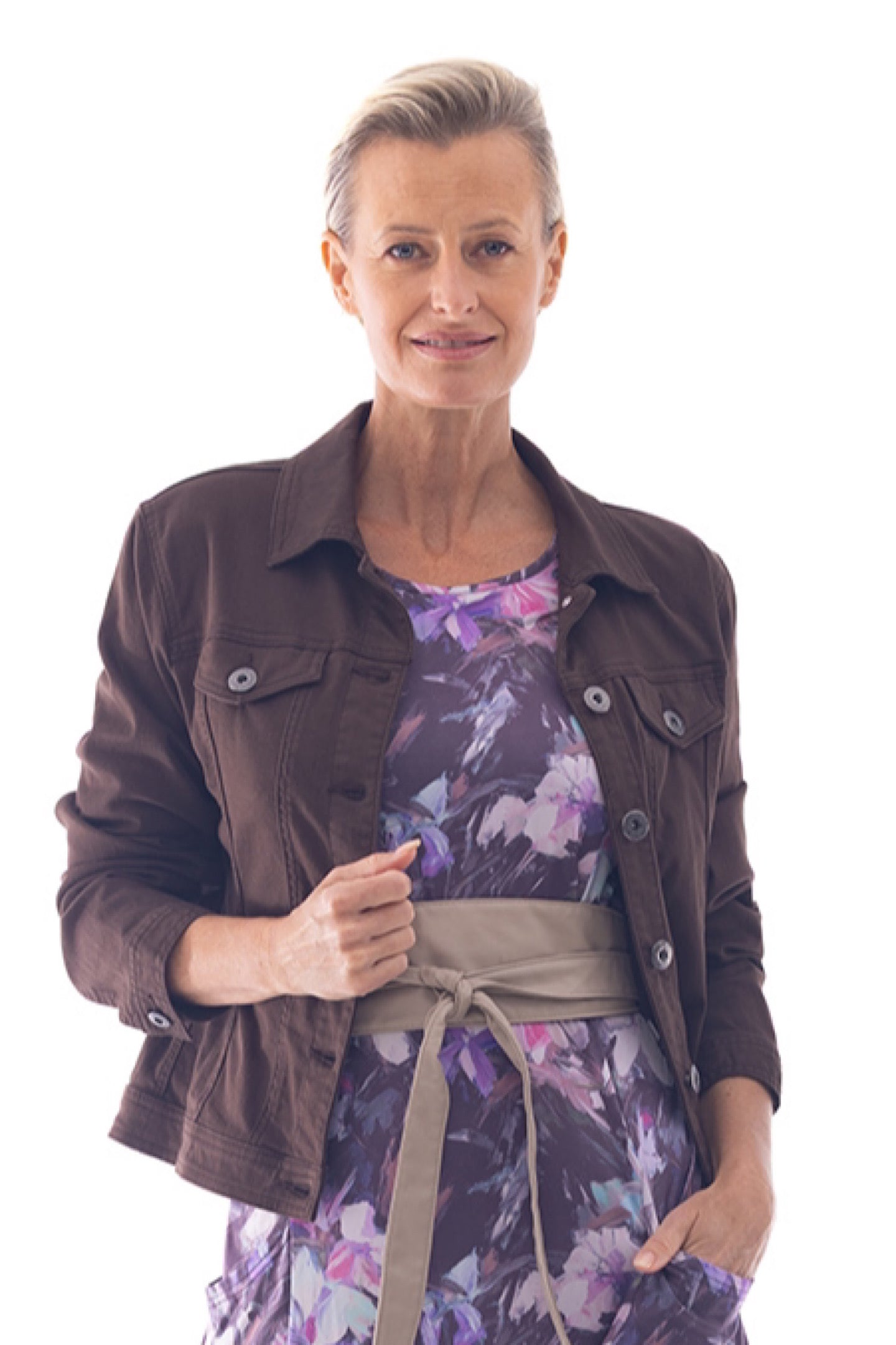 Cafe Latte Chocolate Jacket CLM117