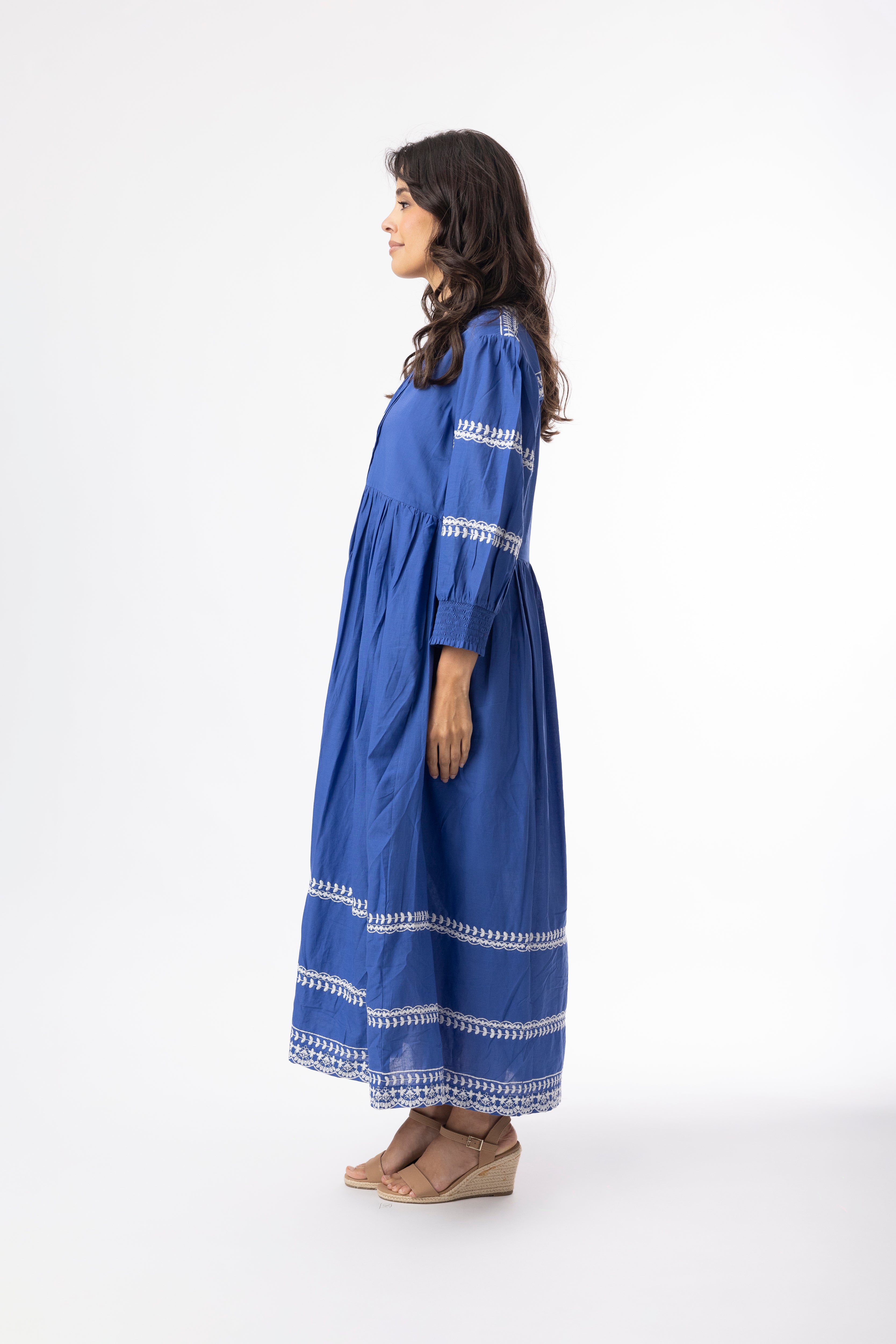 Orientique Emb Ess Blue 30220