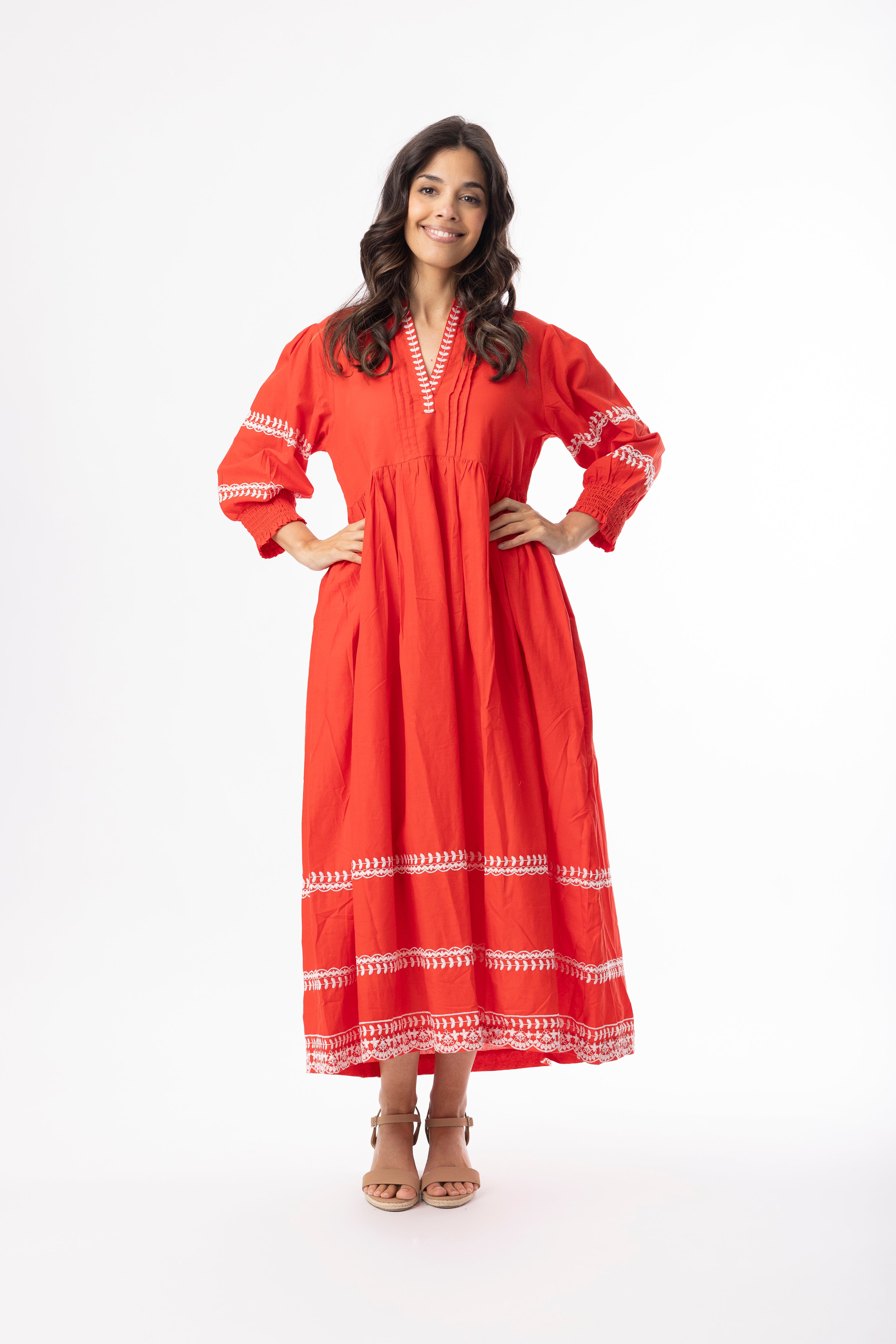 Orientique Emb Ess Red 30220