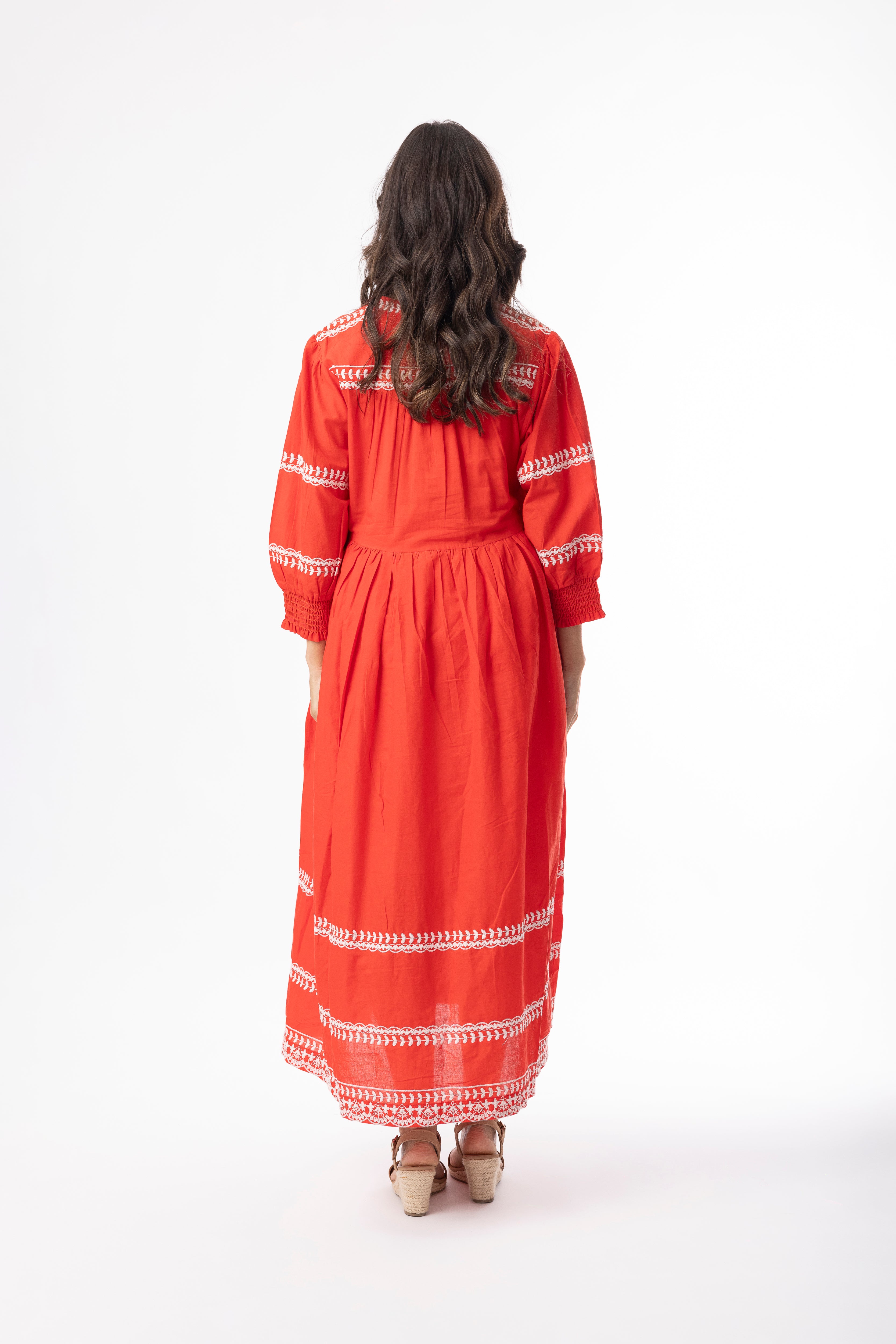 Orientique Emb Ess Red 30220