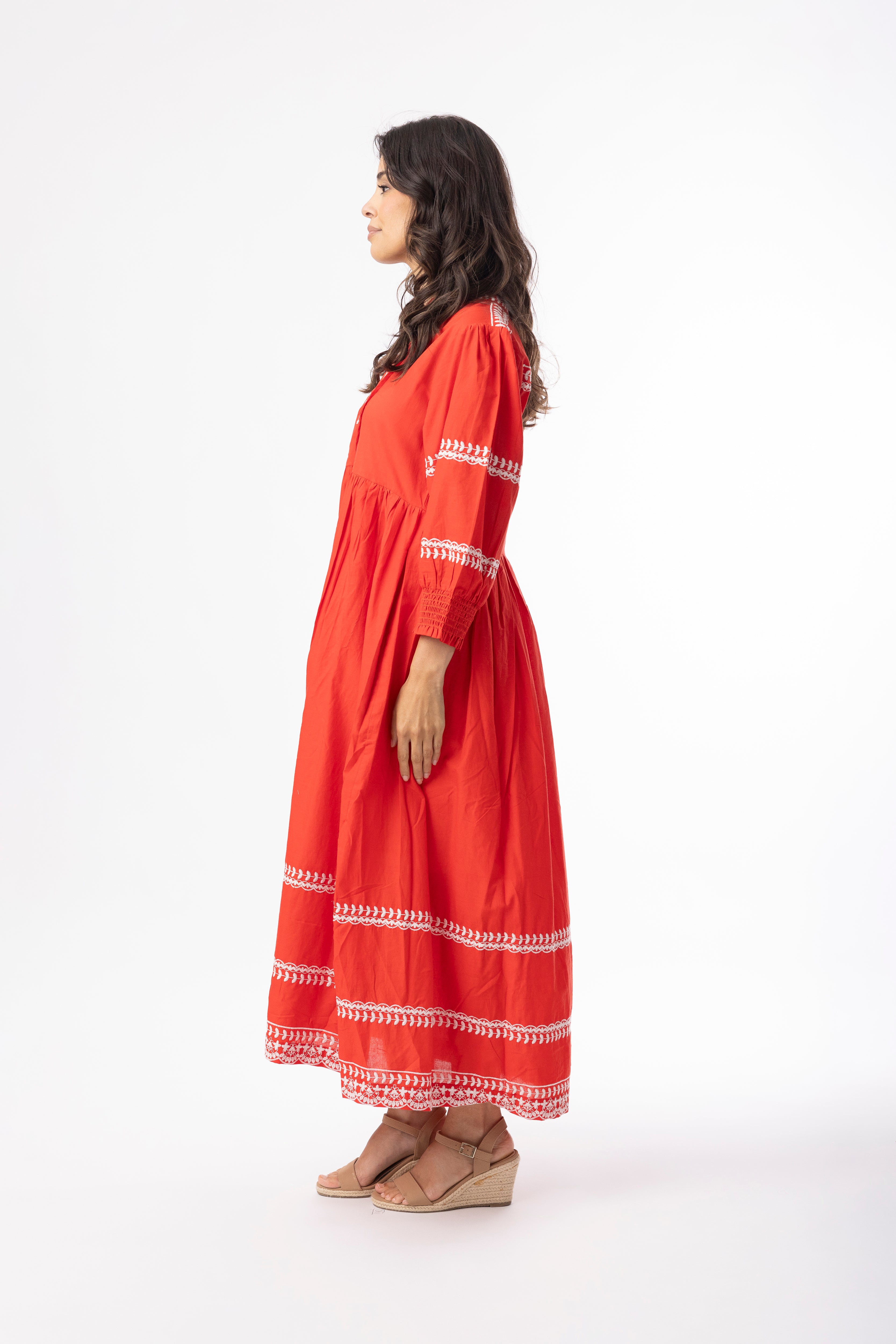 Orientique Emb Ess Red 30220