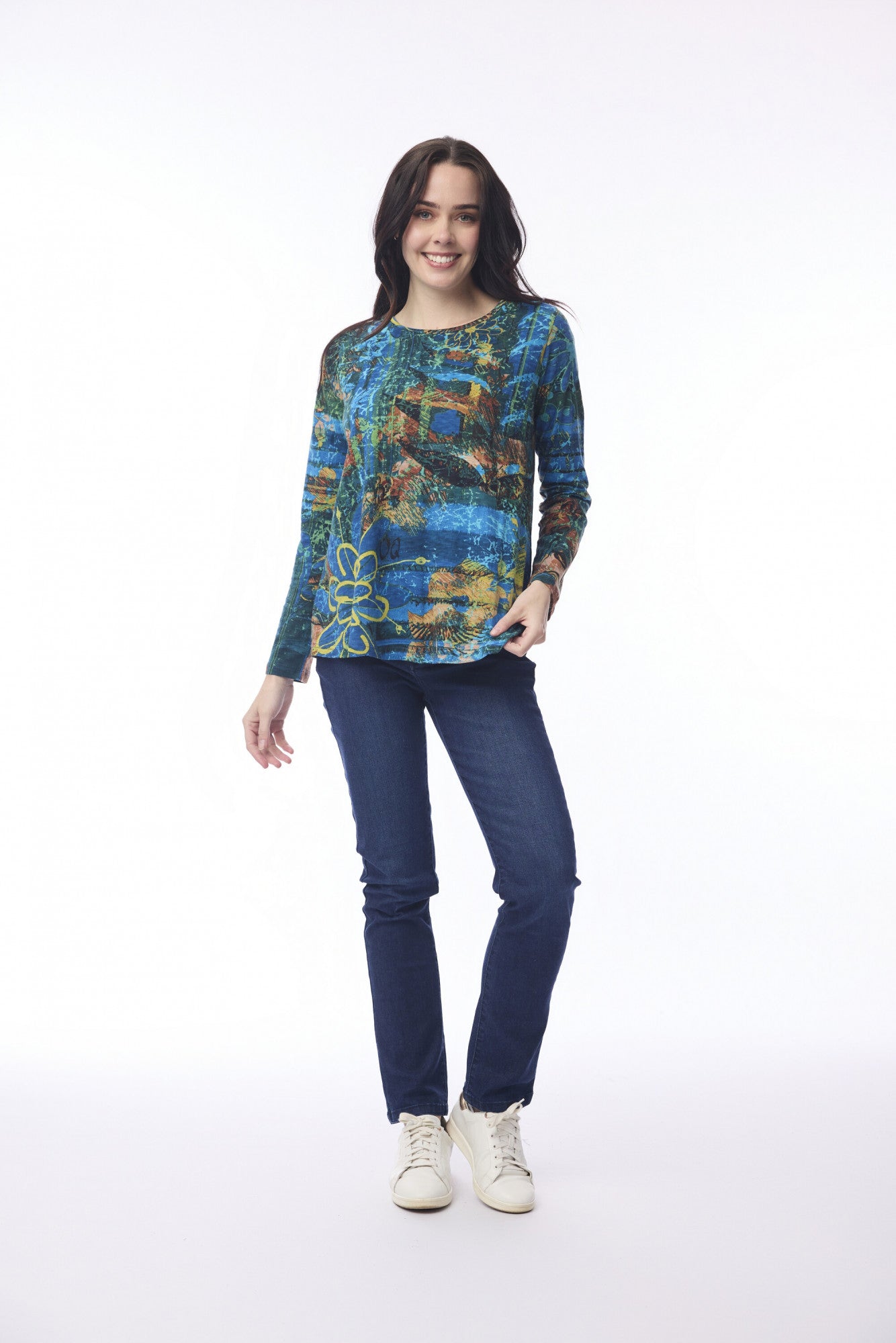 Orientique Batik Floral 23143