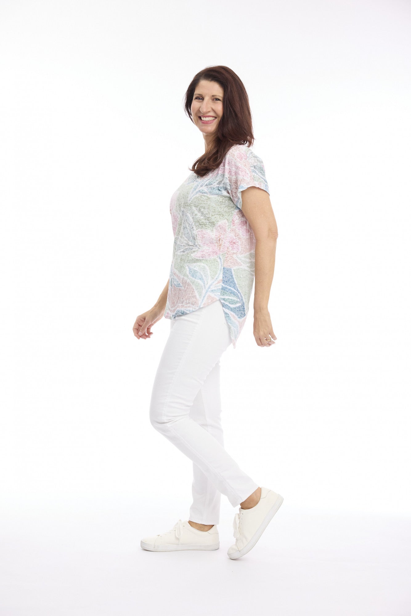Cafe Latte Green Tee CLM586