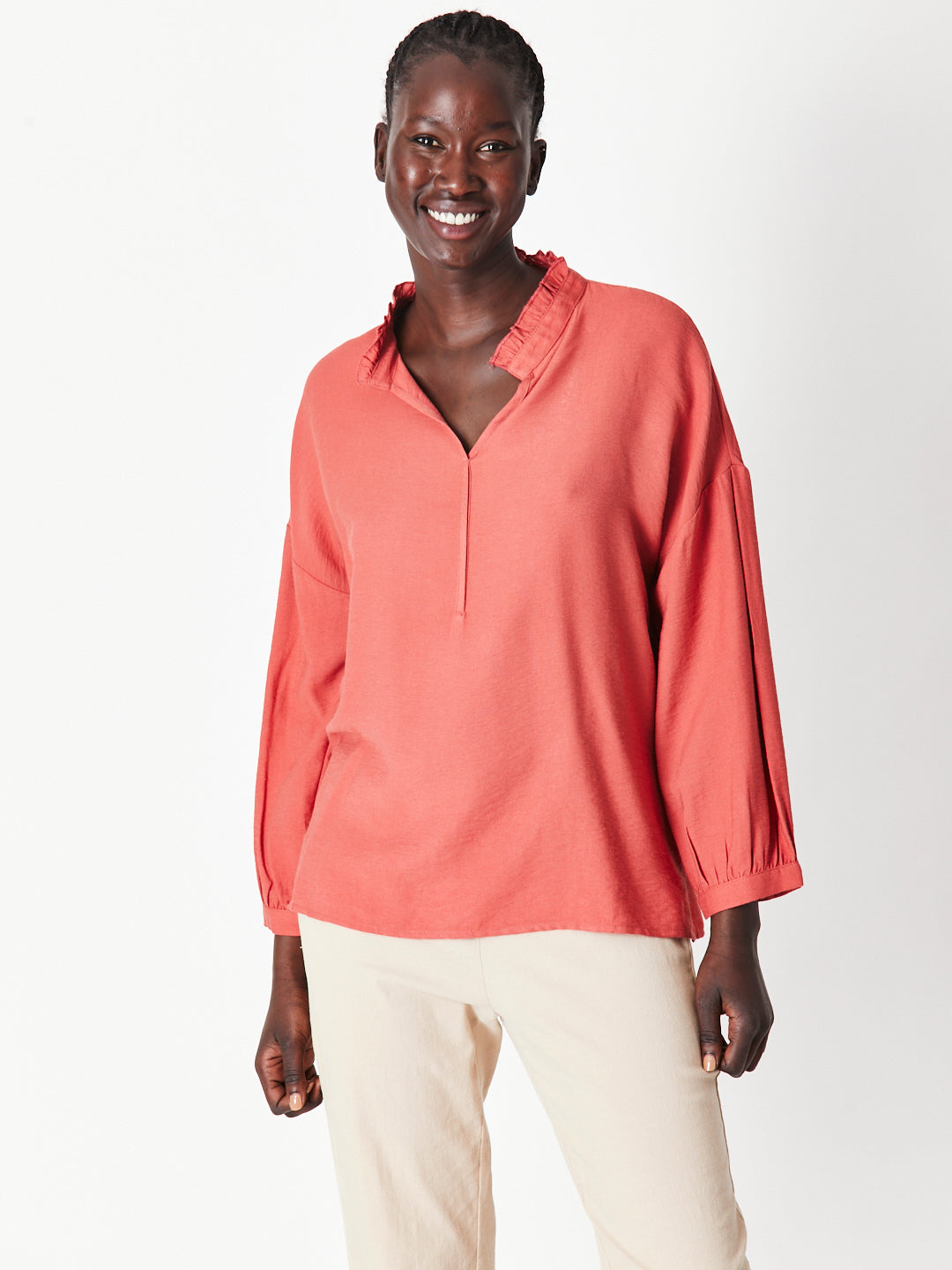 Cordelia Balloon Rust