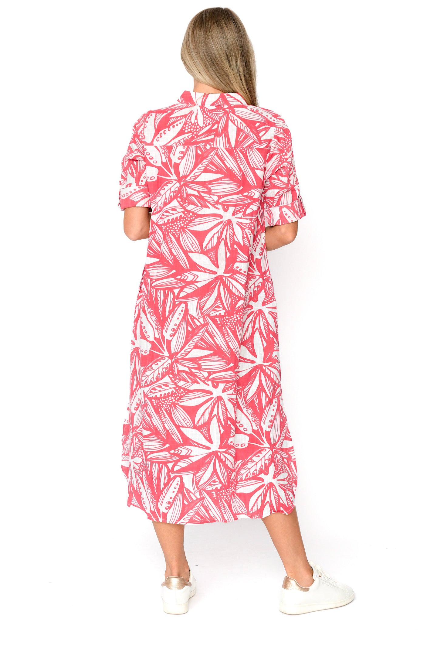 One Summer Sofia Tribal Coral