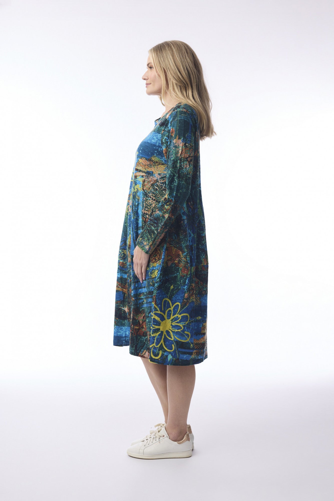 Orientique Batik Floral Bubble 21483