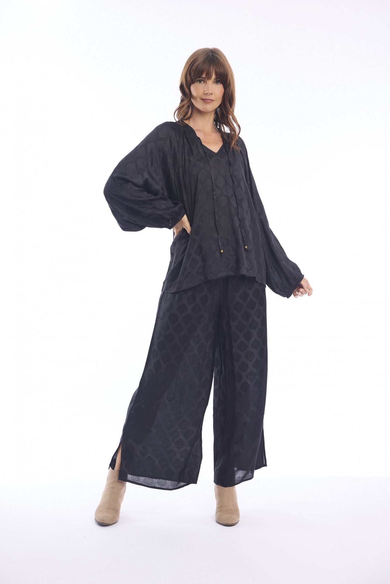 Escape Lux Black Shirt 52718