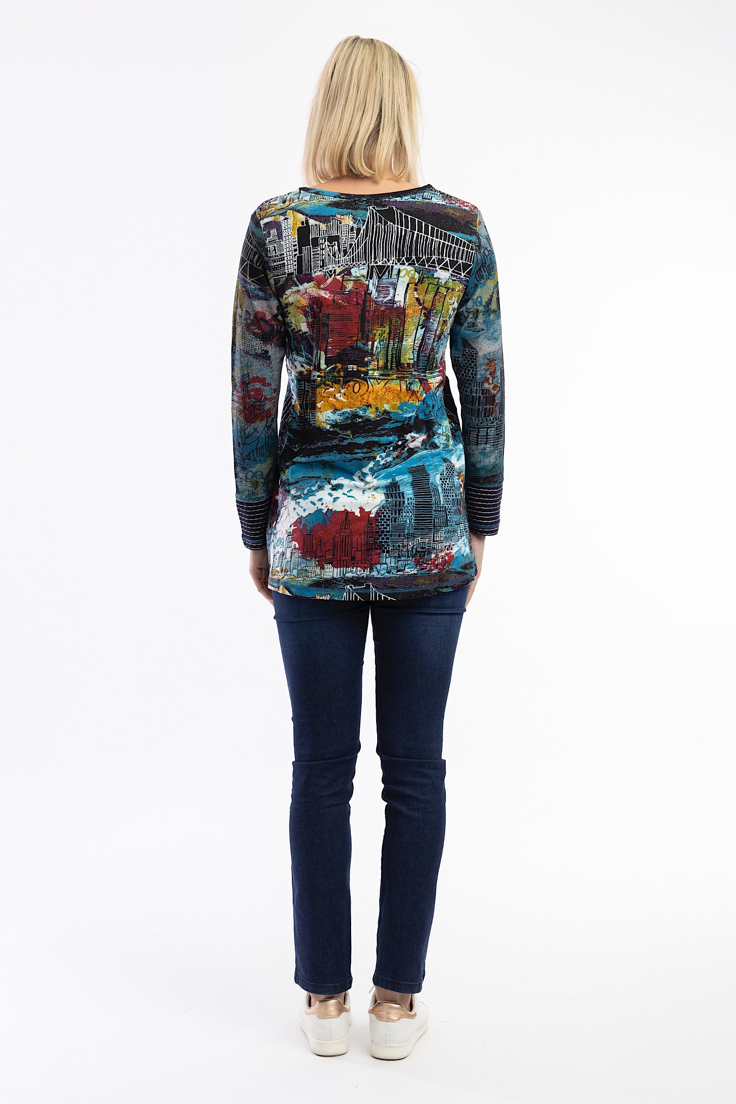 Orientique New York Patch 23039