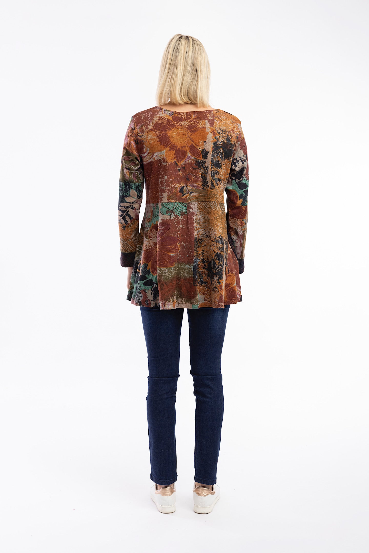 Orientique Fields of Gold Tunic 62699