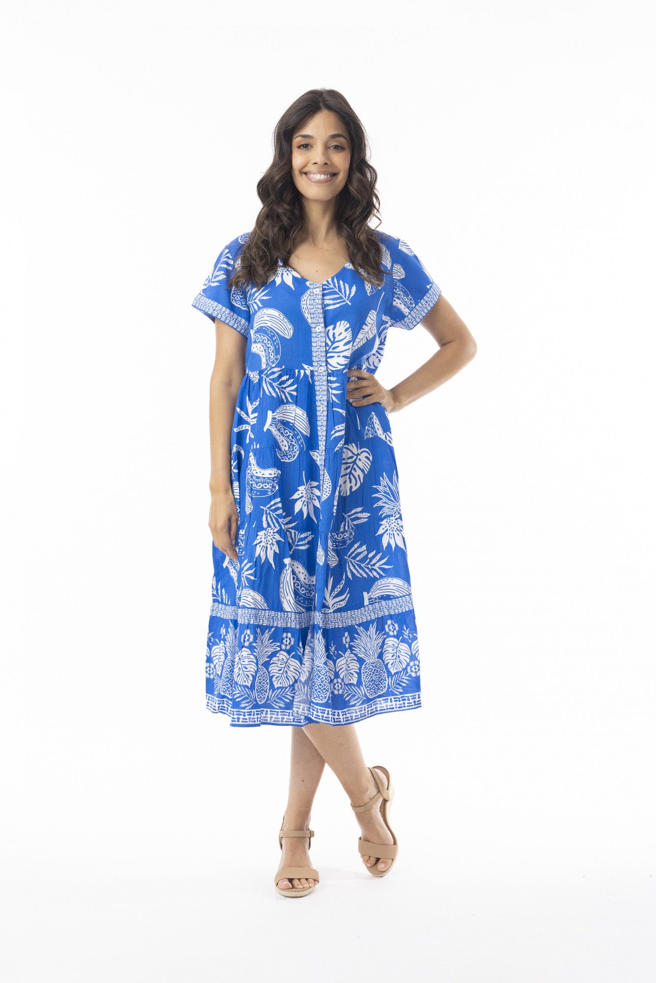 Orientique Comodoro Blue 10060