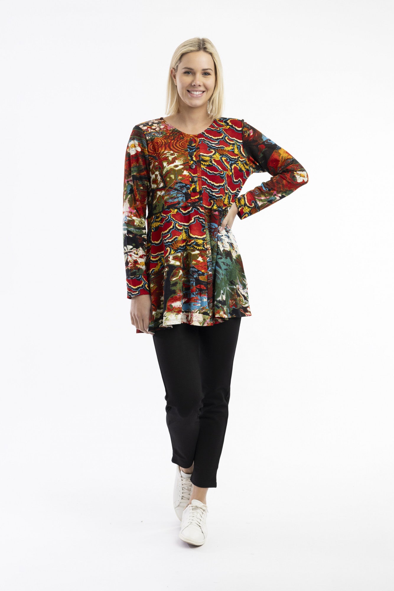 Orientique Freebird Tunic Patch 92101