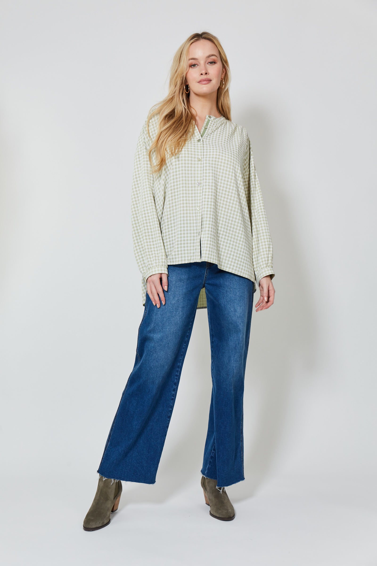 Isle of Mine Joni Blouse Meadow