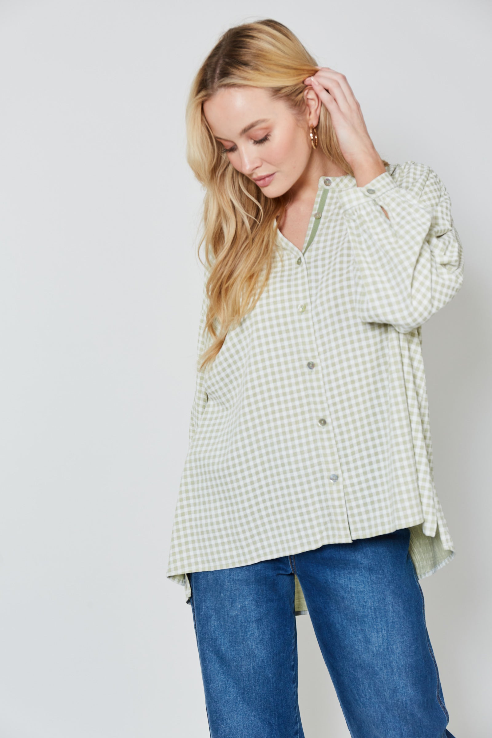 Isle of Mine Joni Blouse Meadow