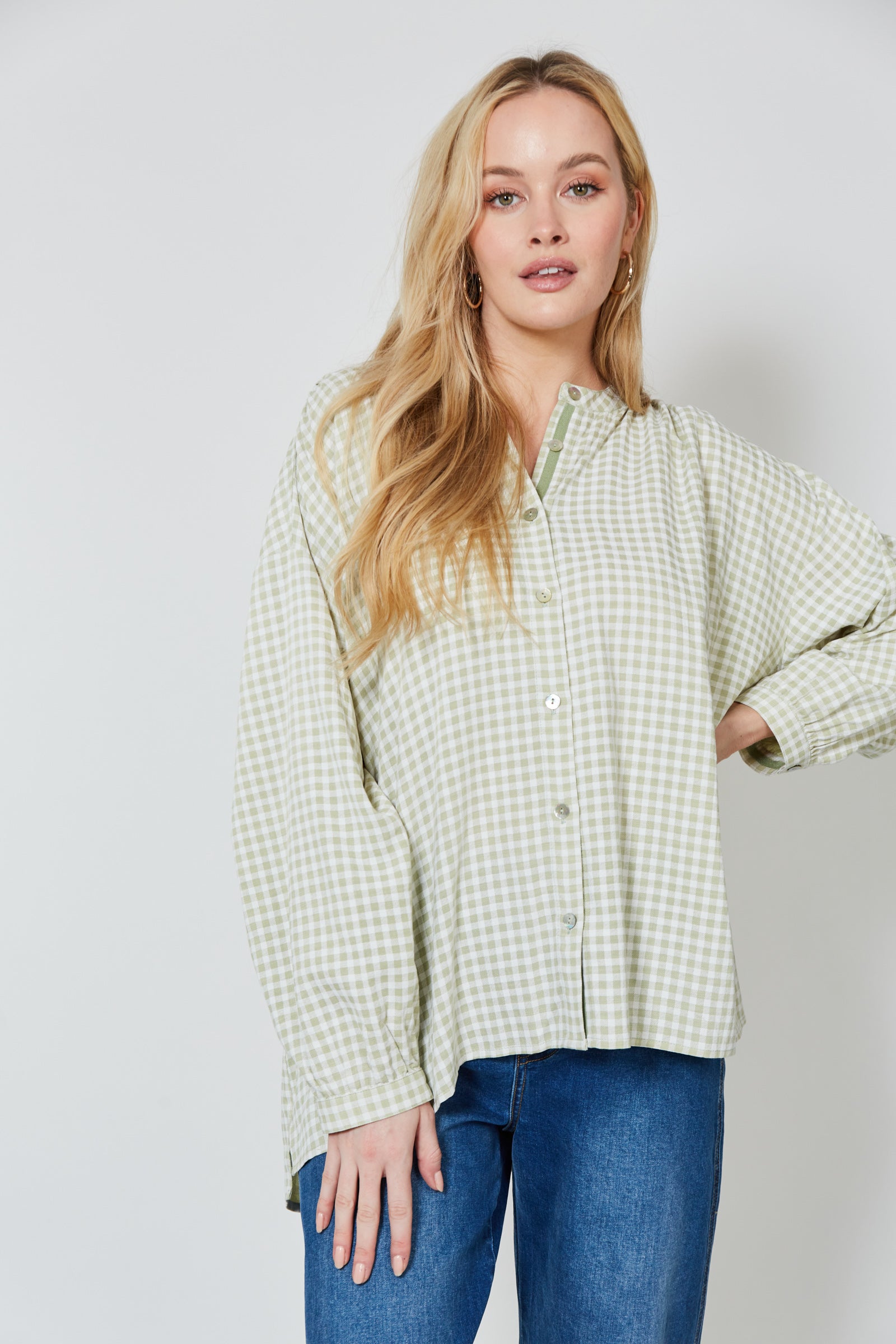 Isle of Mine Joni Blouse Meadow
