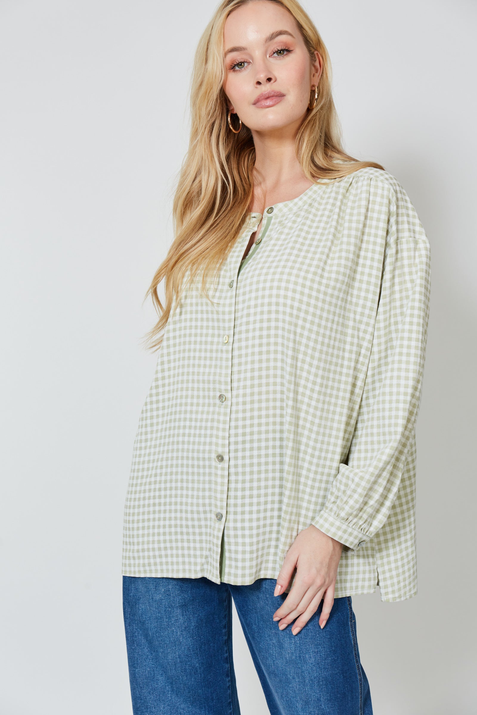 Isle of Mine Joni Blouse Meadow