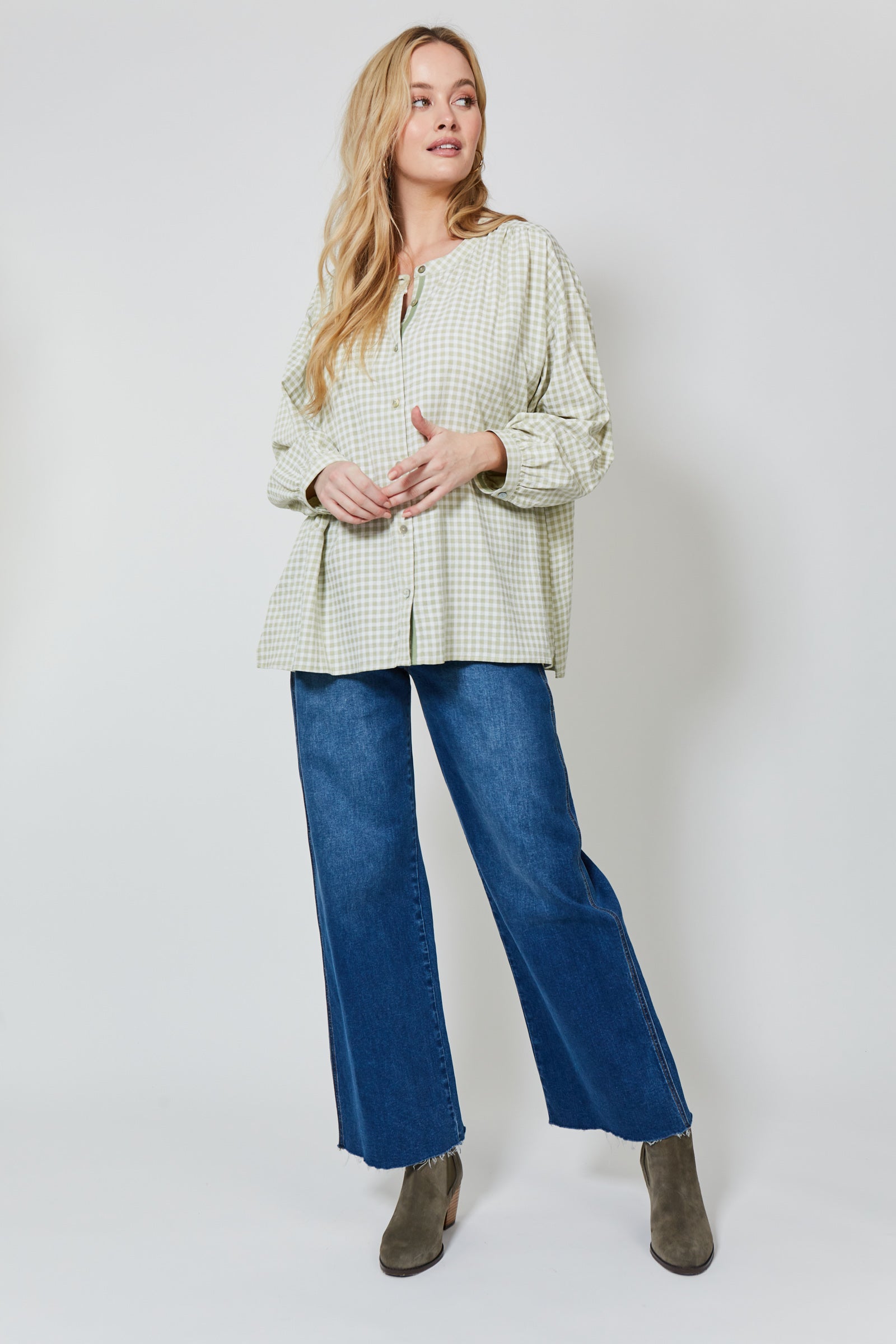 Isle of Mine Joni Blouse Meadow