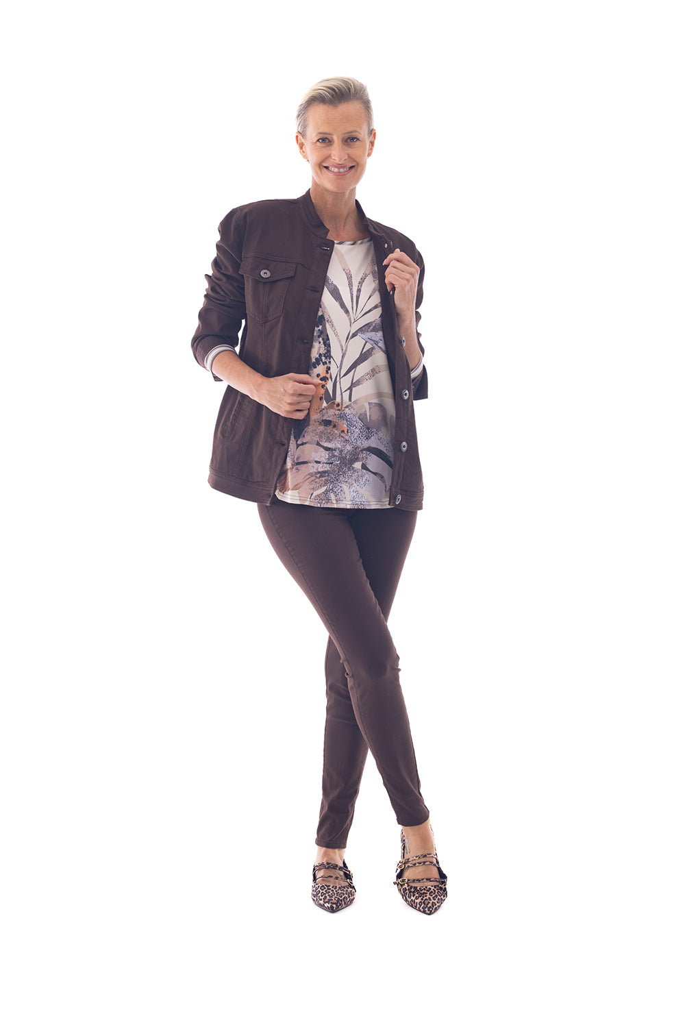 Cafe Latte Jacket Choc CLM414