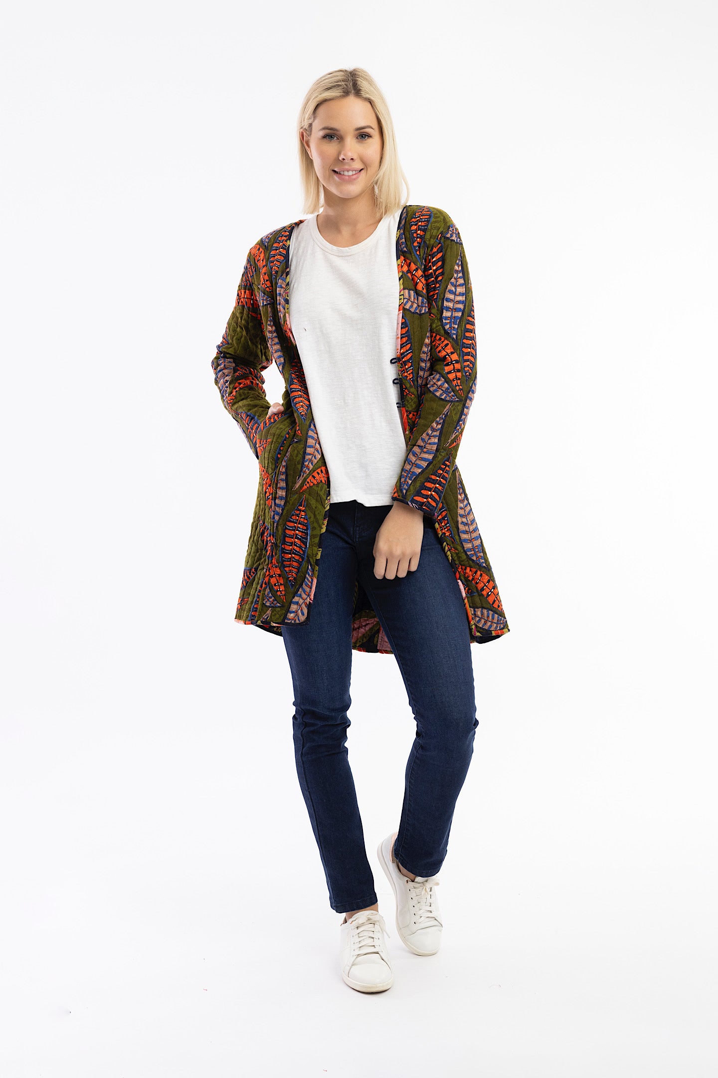 Orientique Reckless Coat 3251
