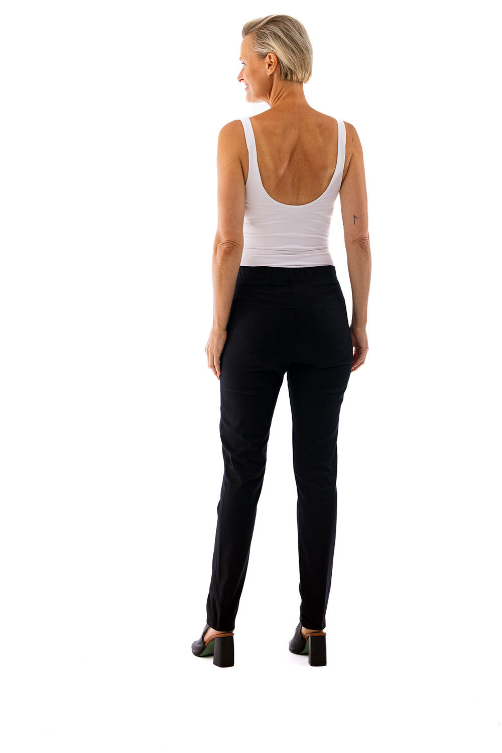 Cafe Latte Black  Pant CLM530